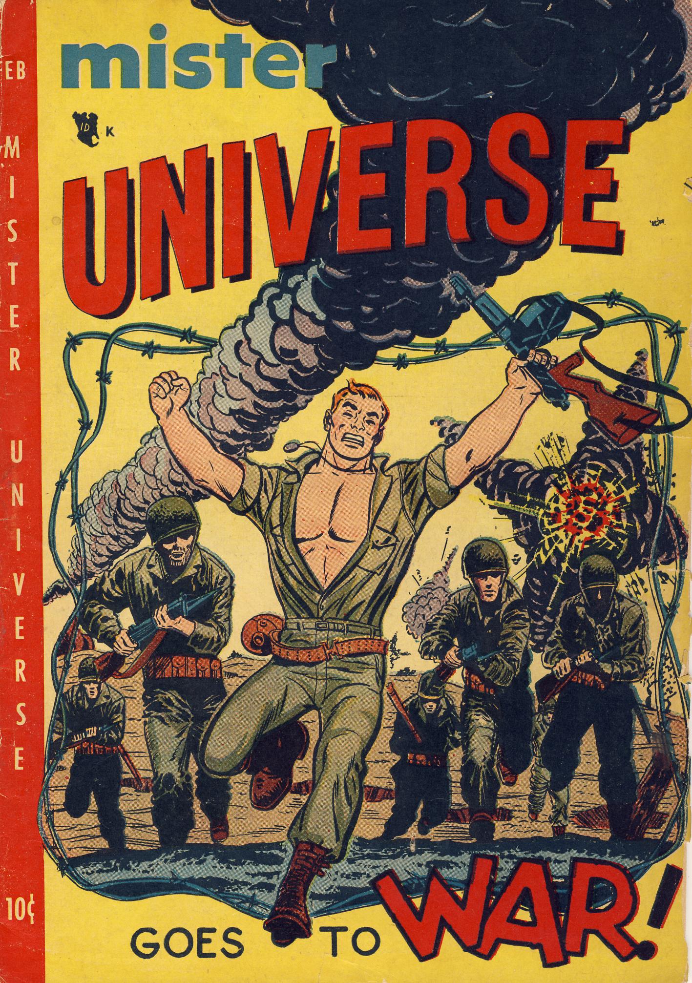 Read online Mister Universe (1951) comic -  Issue #4 - 1