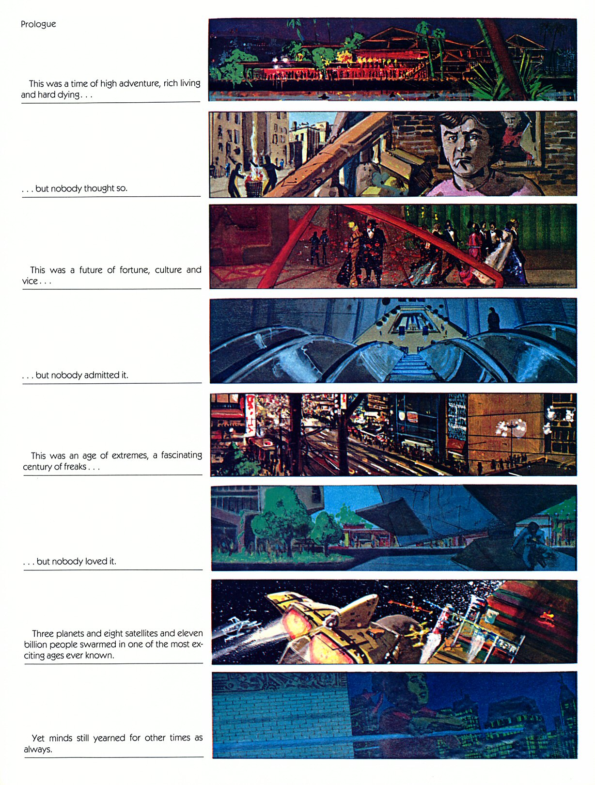 Read online The Complete Alfred Bester's The Stars My Destination comic -  Issue # TPB (Part 1) - 10