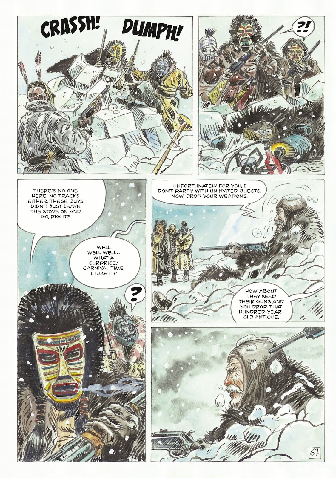 The Man With the Bear issue 2 - Page 13