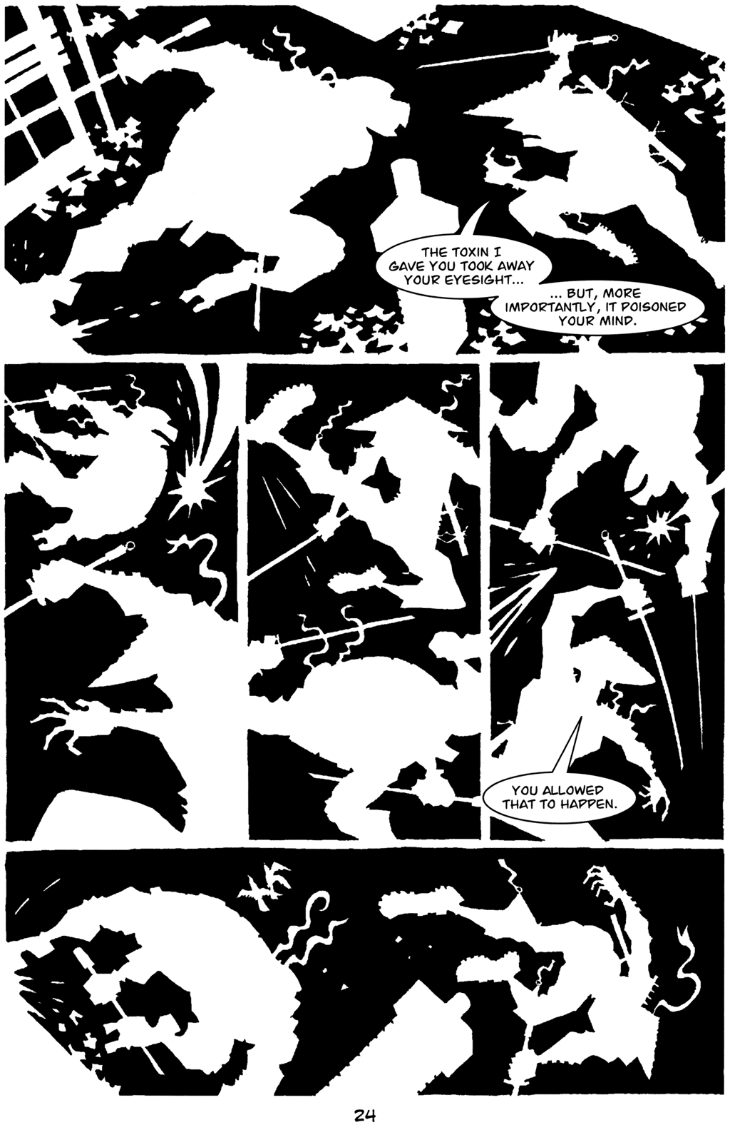 Tales of Leonardo Blind Sight issue 2 - Page 26
