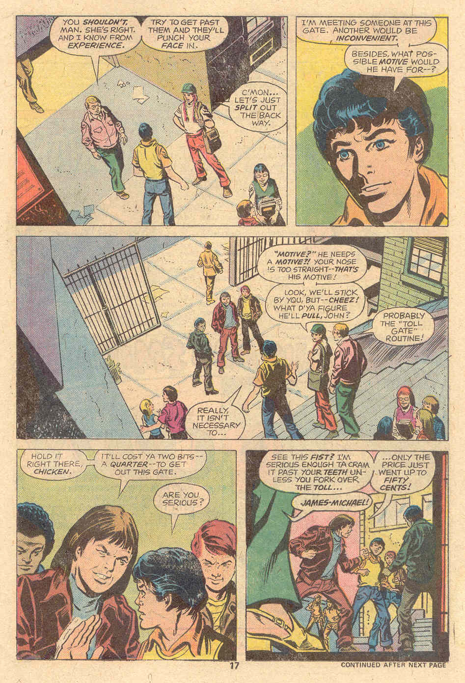 Read online Omega the Unknown comic -  Issue #3 - 12