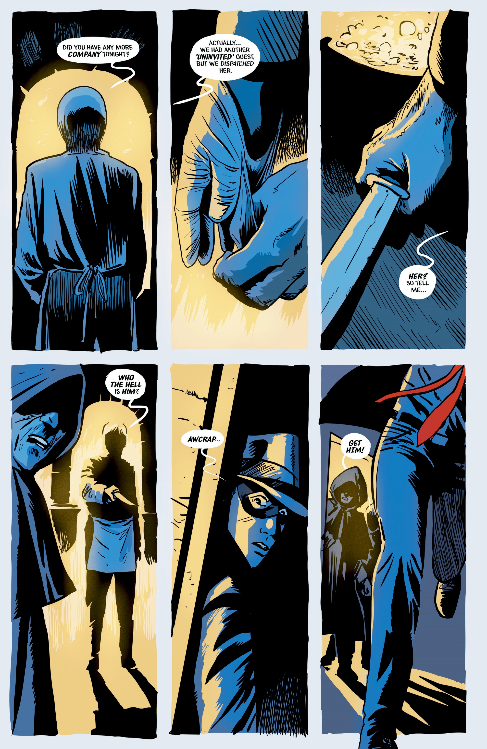 Read online Will Eisner's The Spirit: The Corpse Makers comic -  Issue #3 - 20