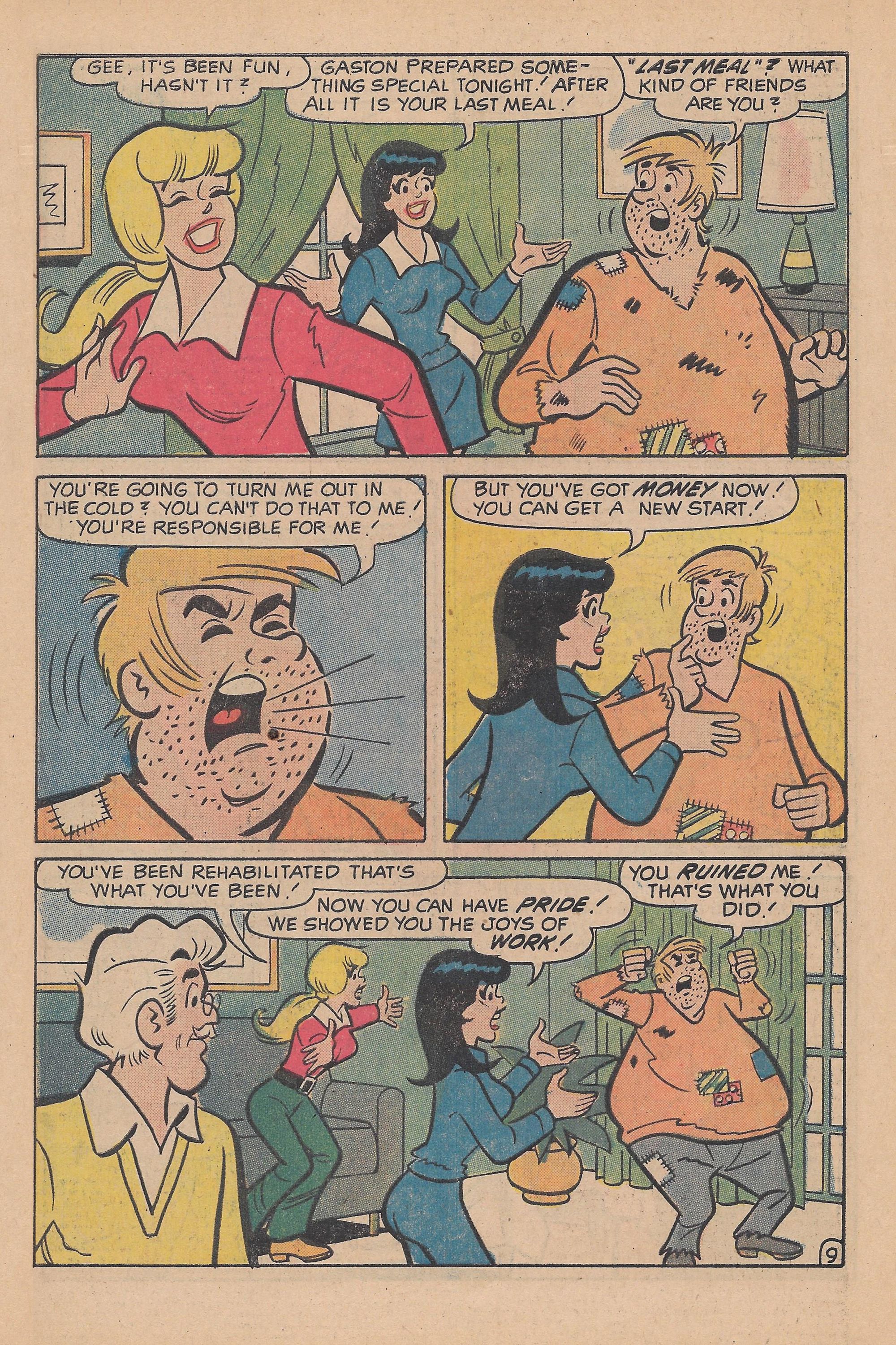 Read online Archie Giant Series Magazine comic -  Issue #204 - 31