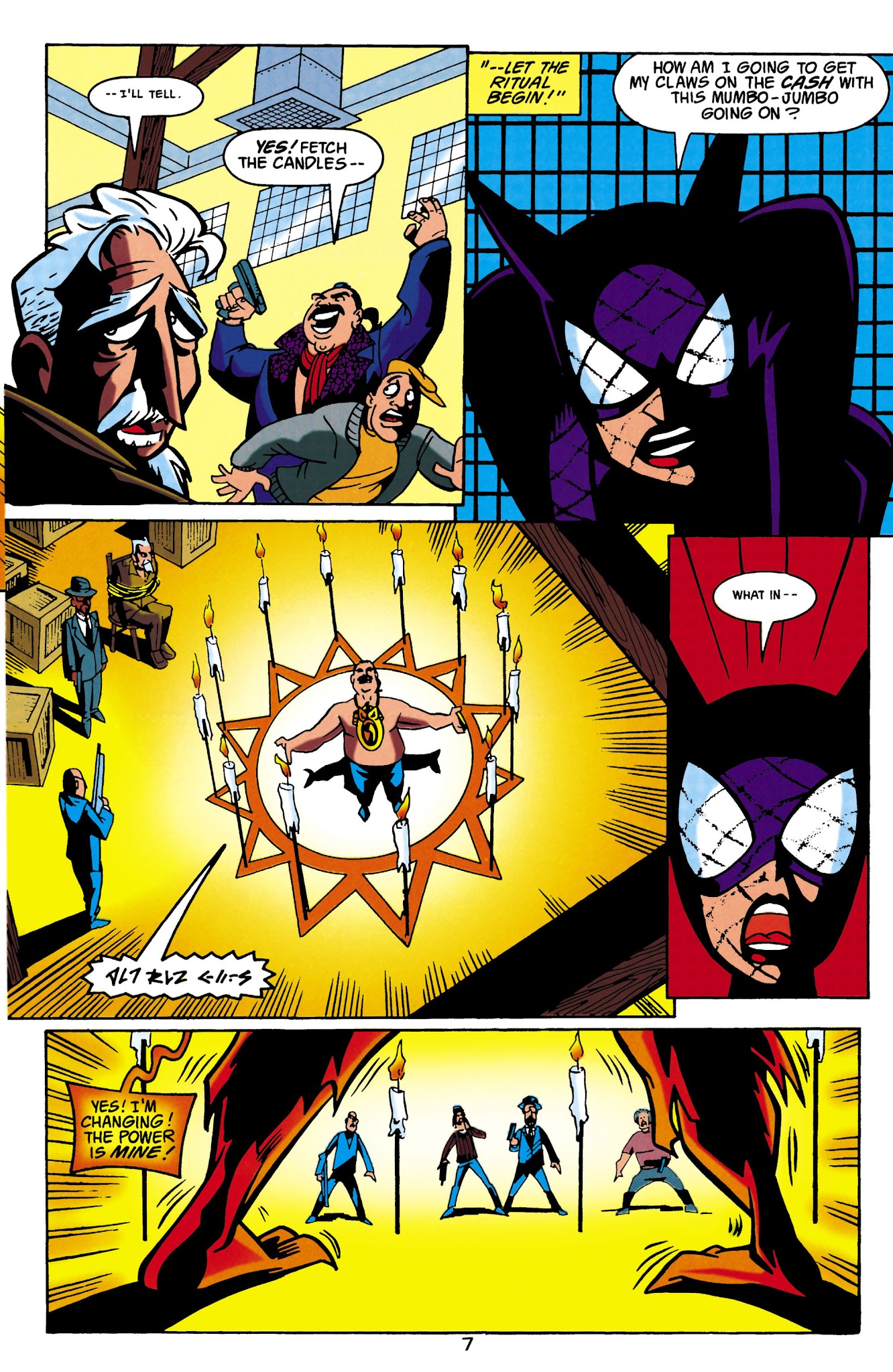 Read online DC Comics Presents: Wonder Woman Adventures comic -  Issue # Full - 72