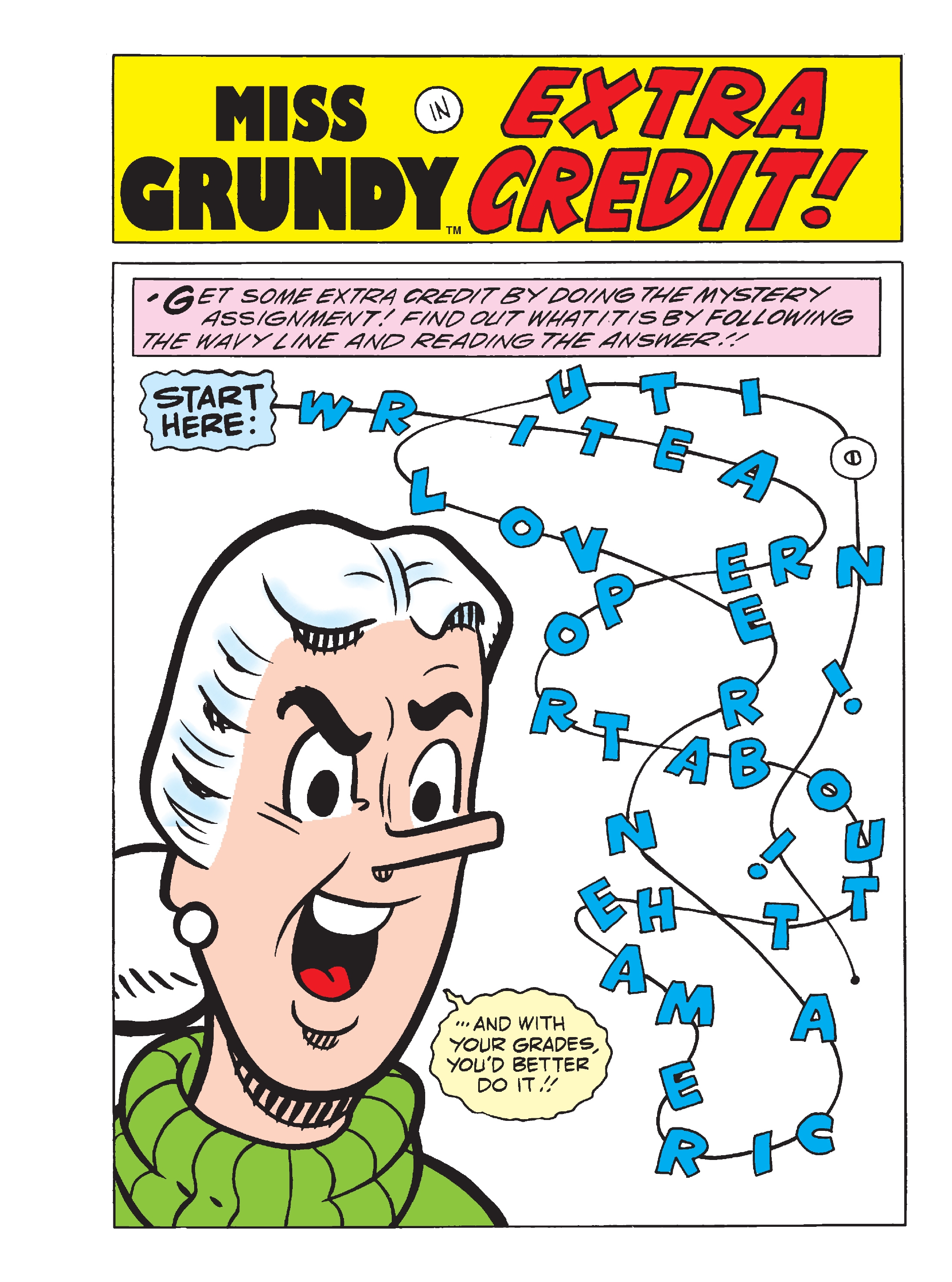 Read online World of Archie Double Digest comic -  Issue #71 - 122