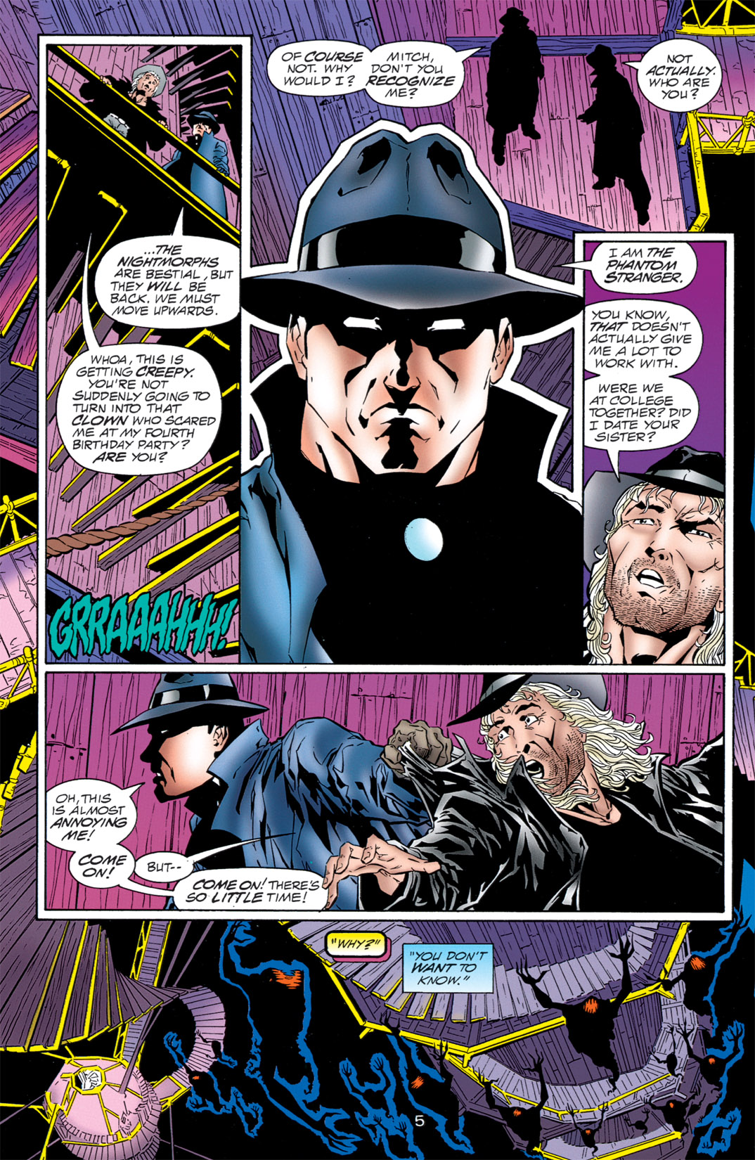 Read online Resurrection Man (1997) comic -  Issue #18 - 5
