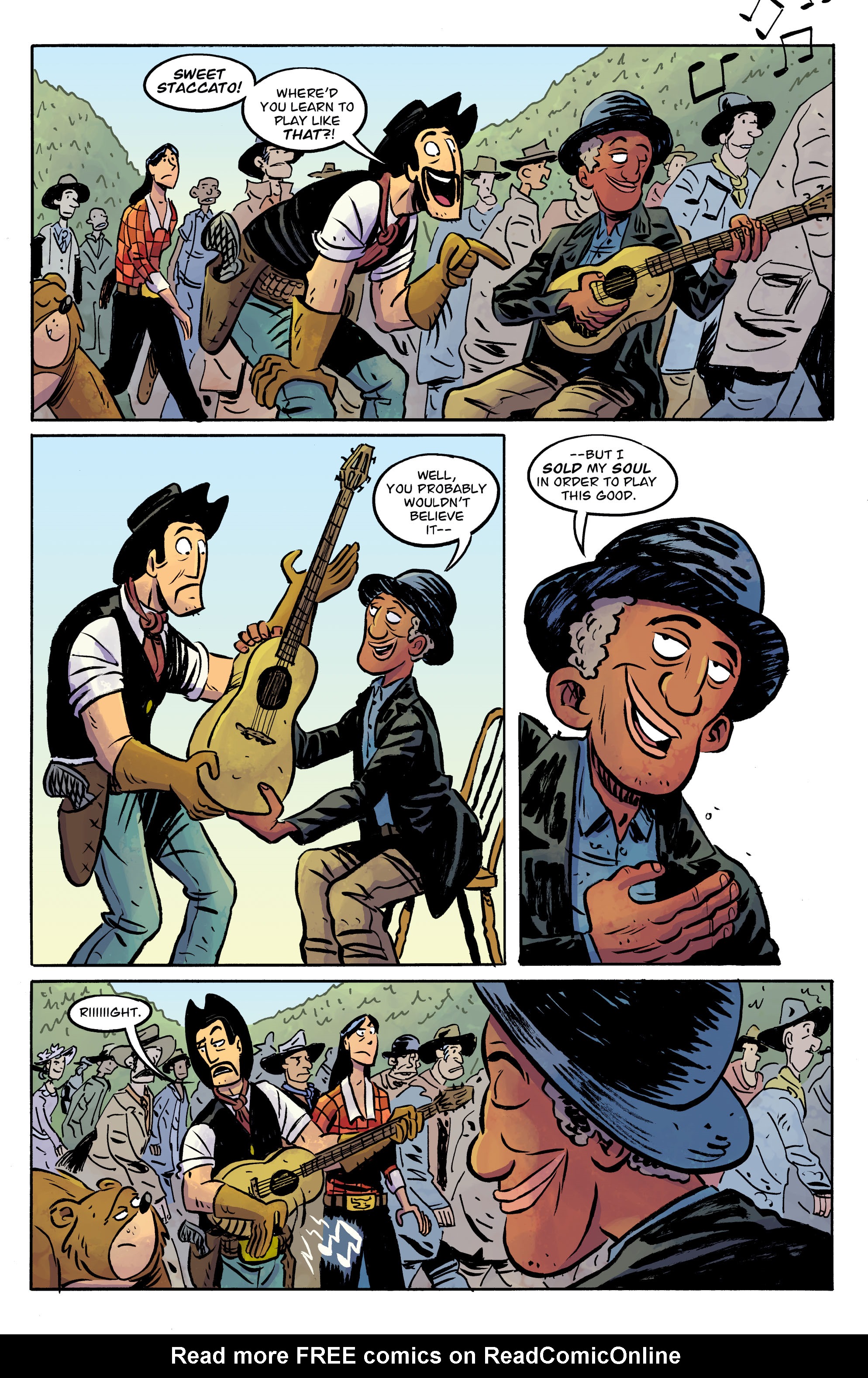 Read online Reed Gunther comic -  Issue #9 - 4