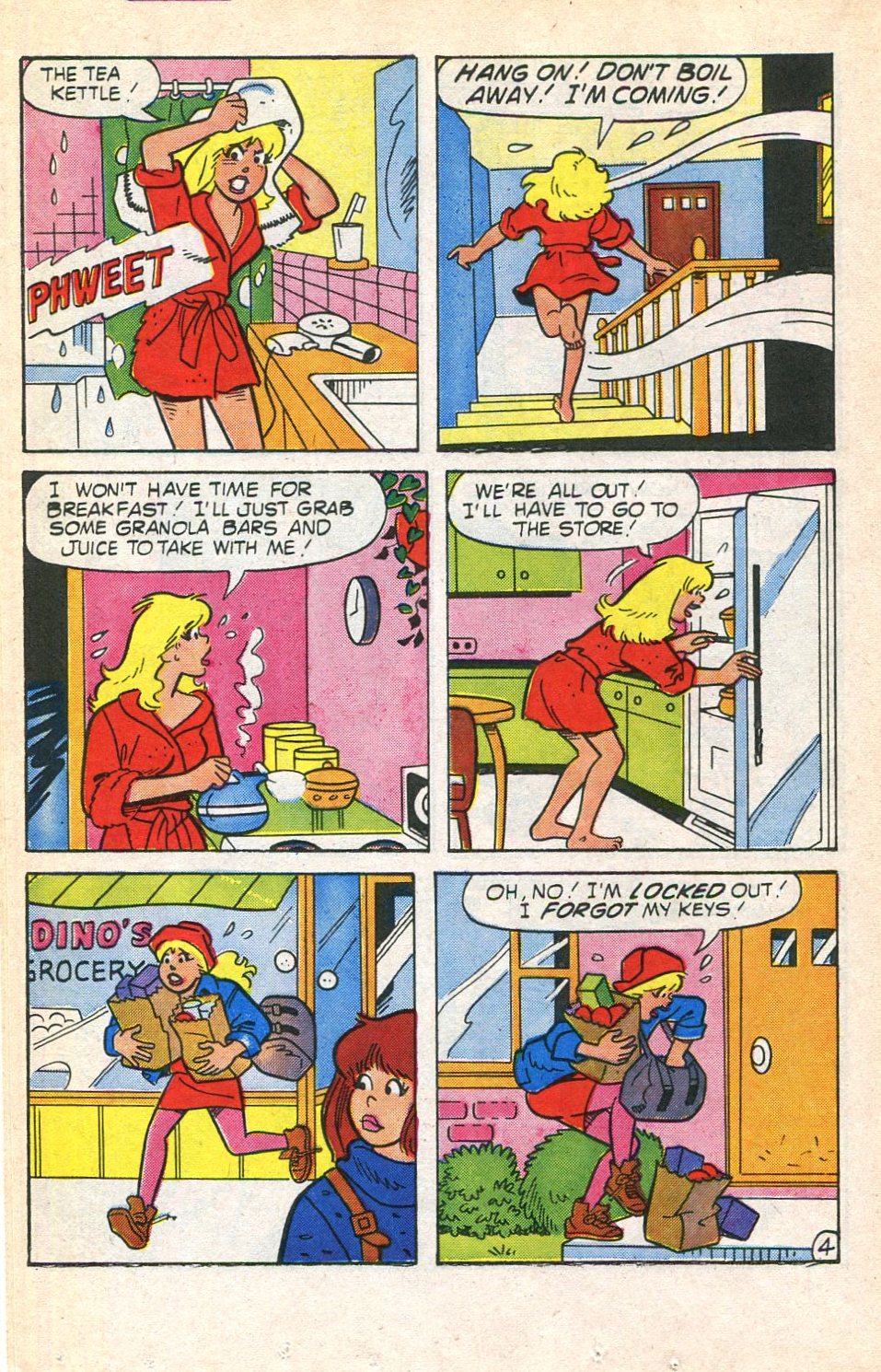 Read online Betty and Veronica (1987) comic -  Issue #10 - 16