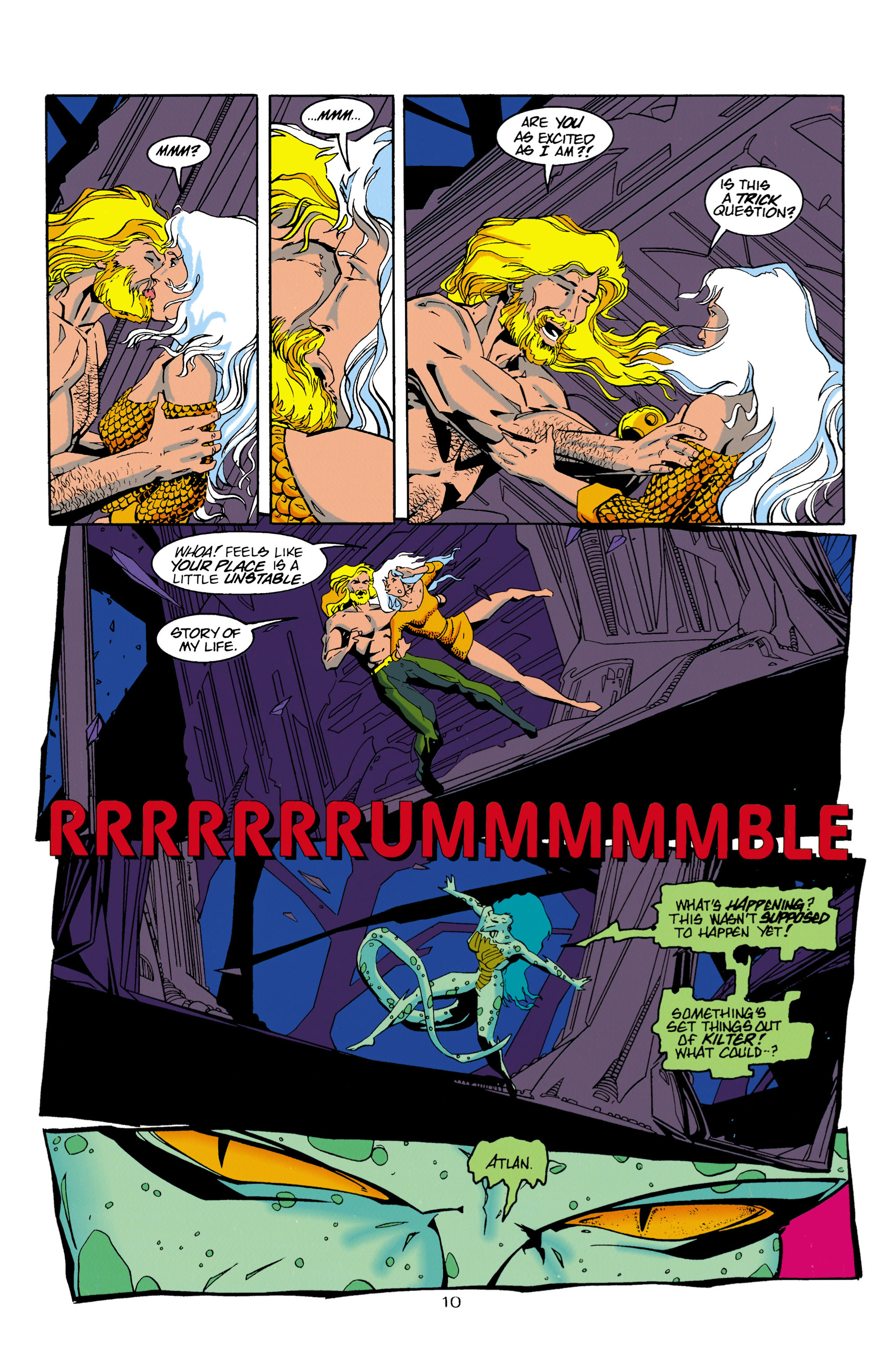 Aquaman (1994) Issue #15 #21 - English 11
