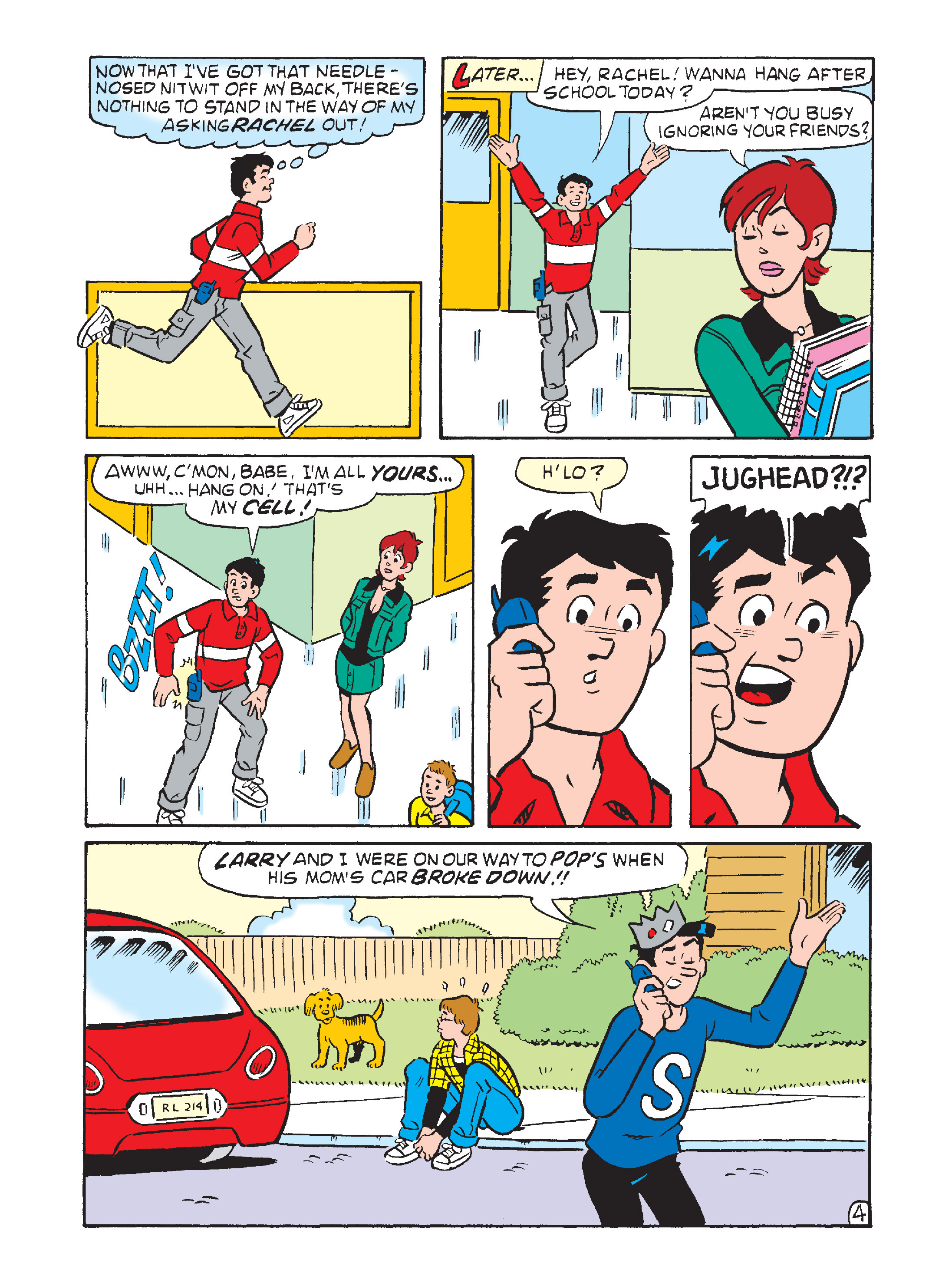 Read online World of Archie Double Digest comic -  Issue #39 - 143