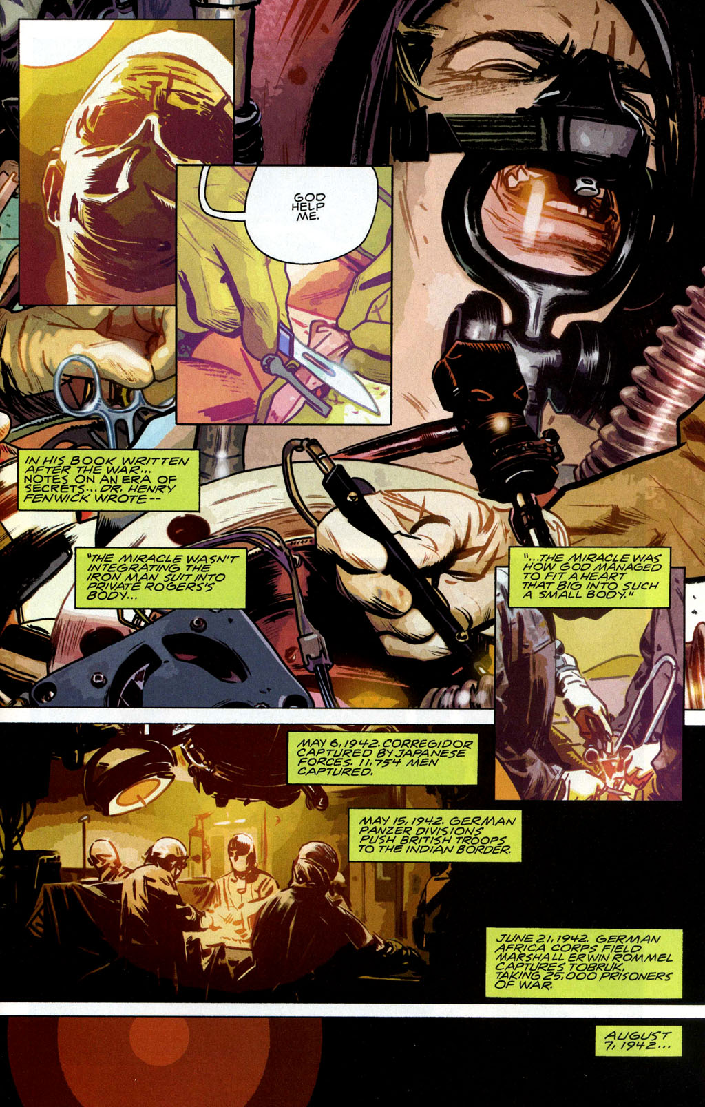 Read online Bullet Points comic -  Issue #1 - 15