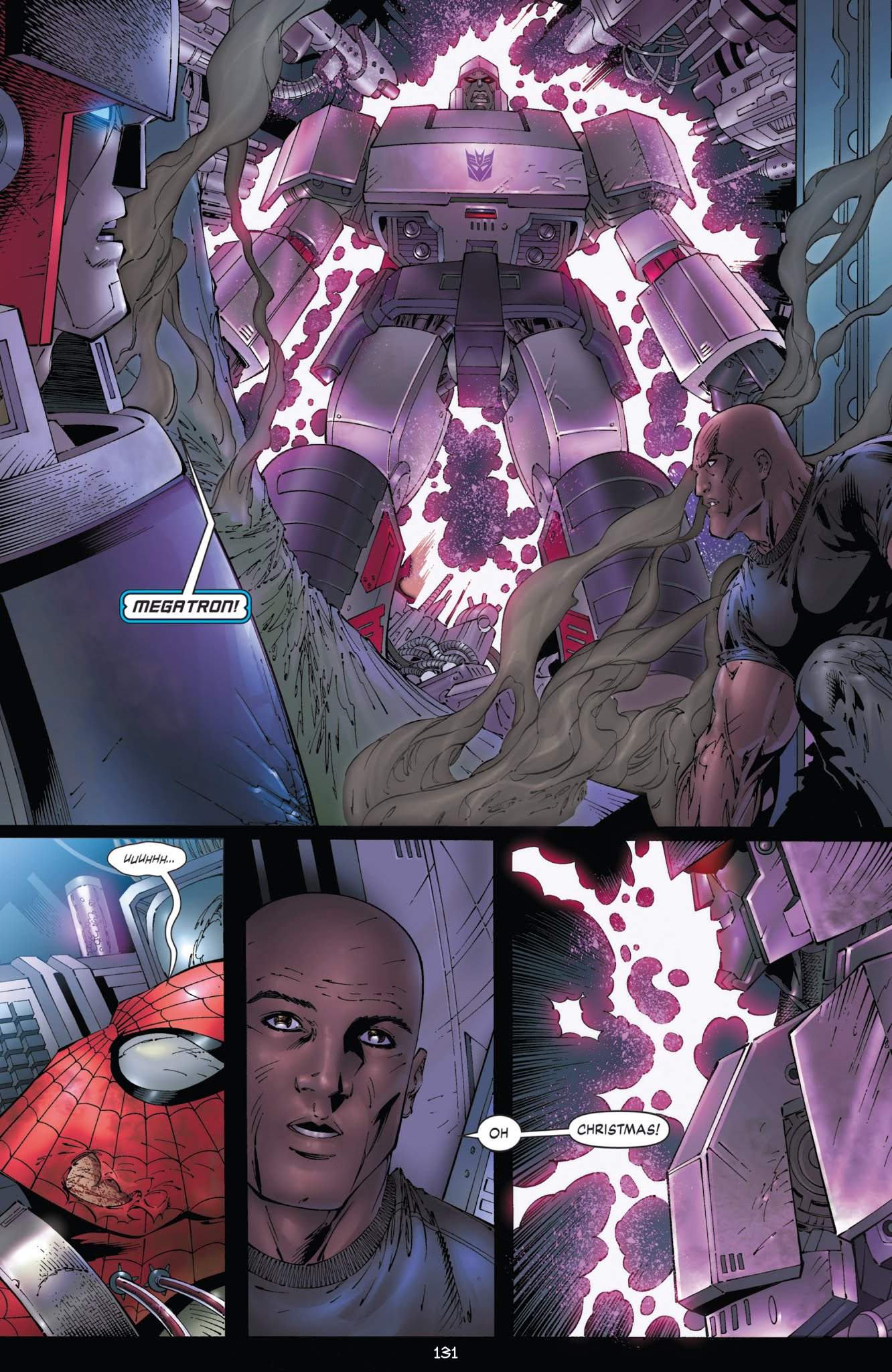 Read online Transformers: The IDW Collection comic -  Issue # TPB 3 (Part 2) - 29