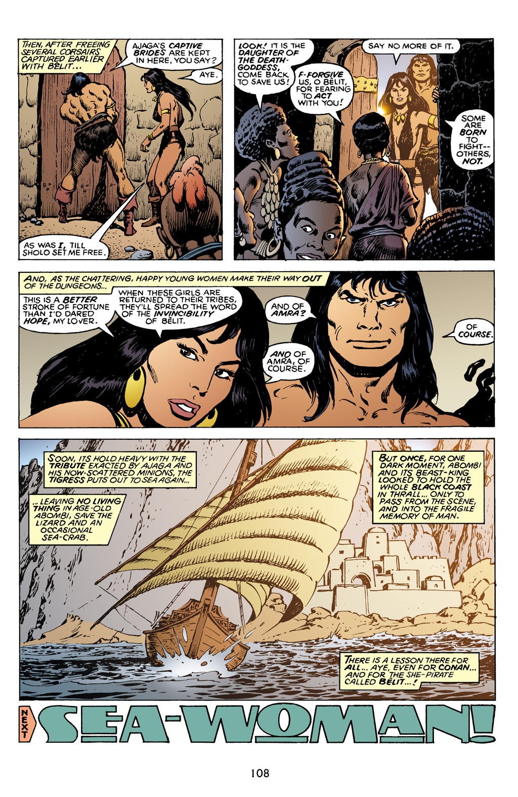 Read online The Chronicles of Conan comic -  Issue # TPB 12 (Part 2) - 10