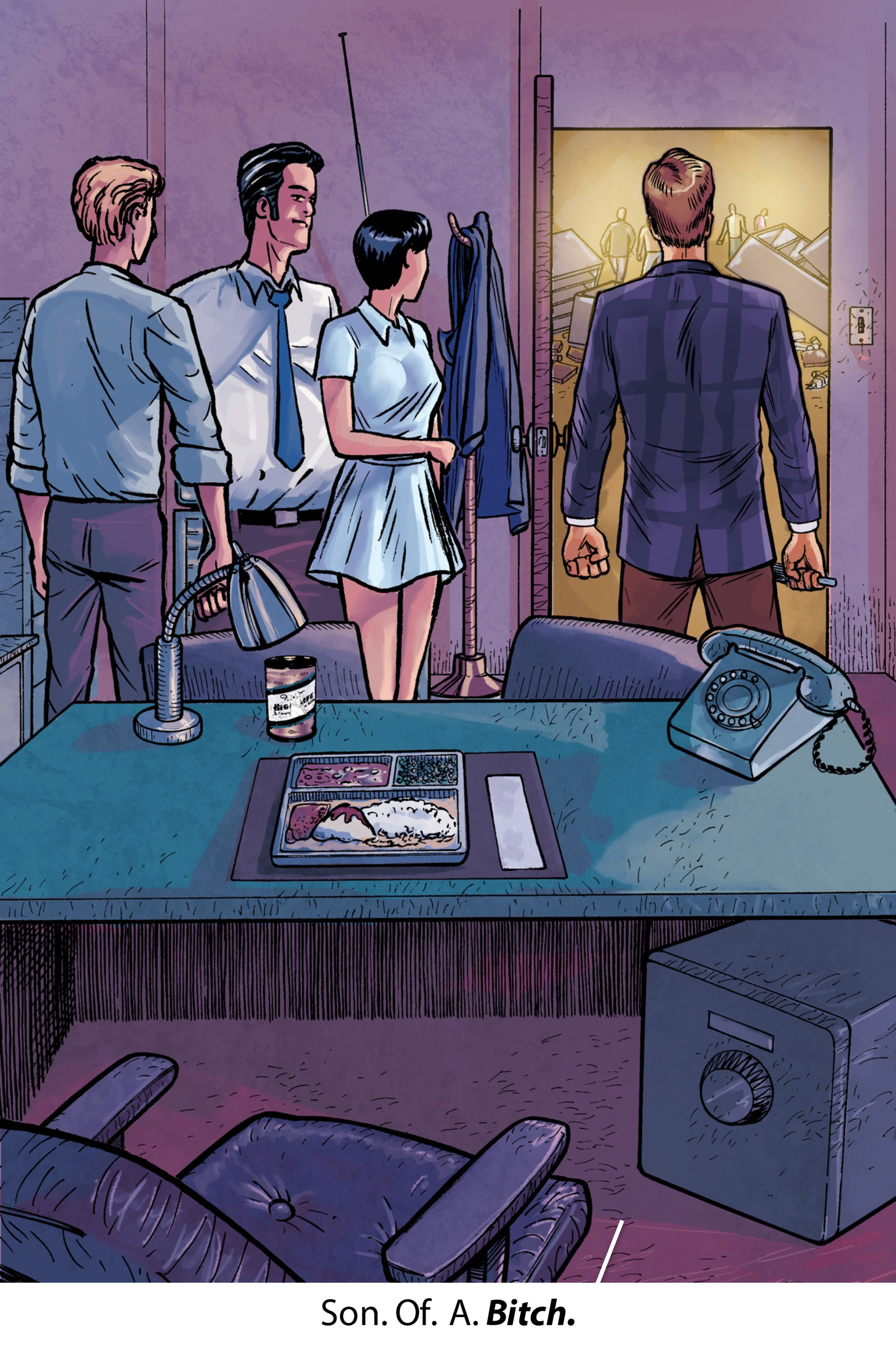 Read online Dedication comic -  Issue #2 - 31