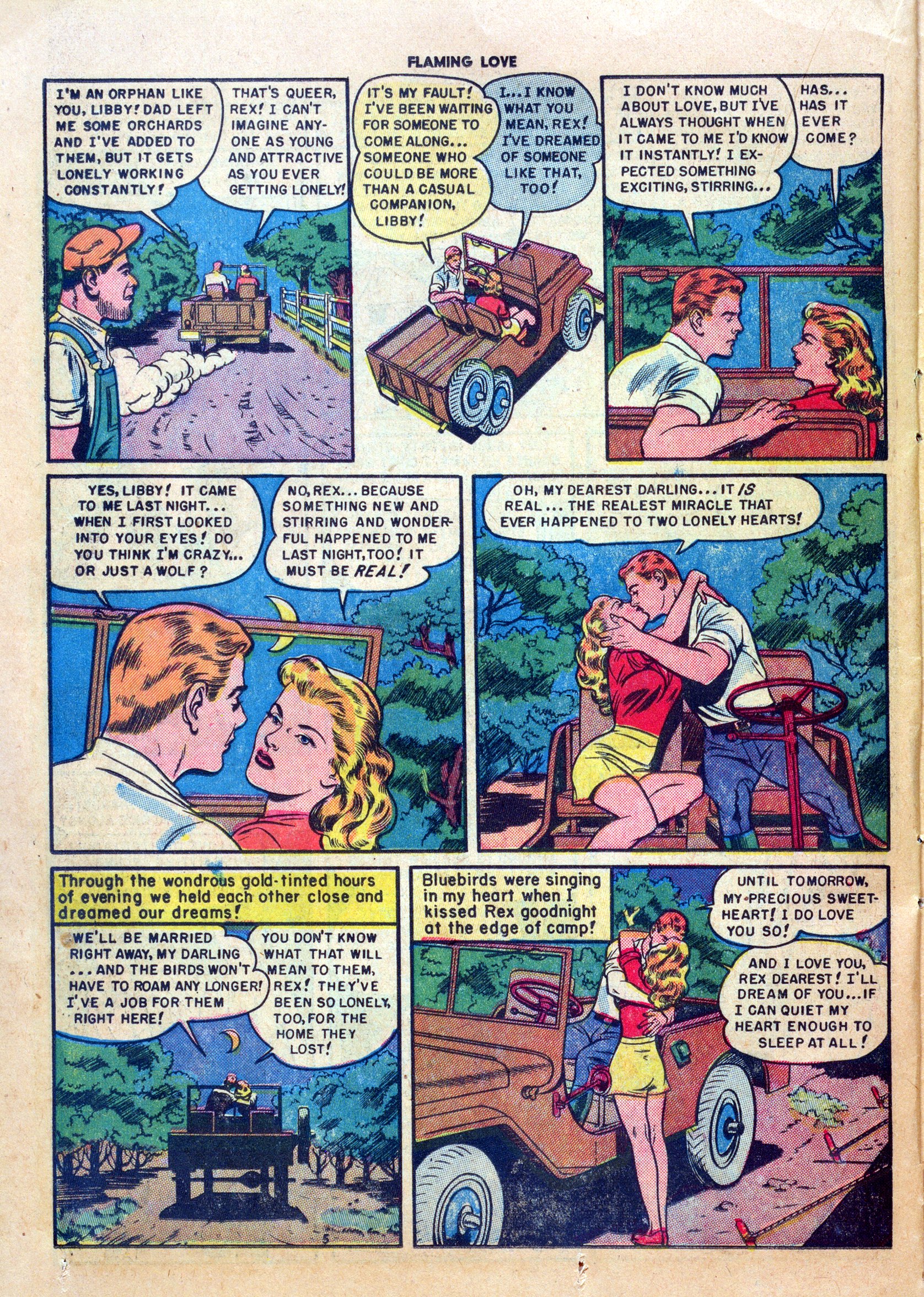 Read online Flaming Love comic -  Issue #3 - 22