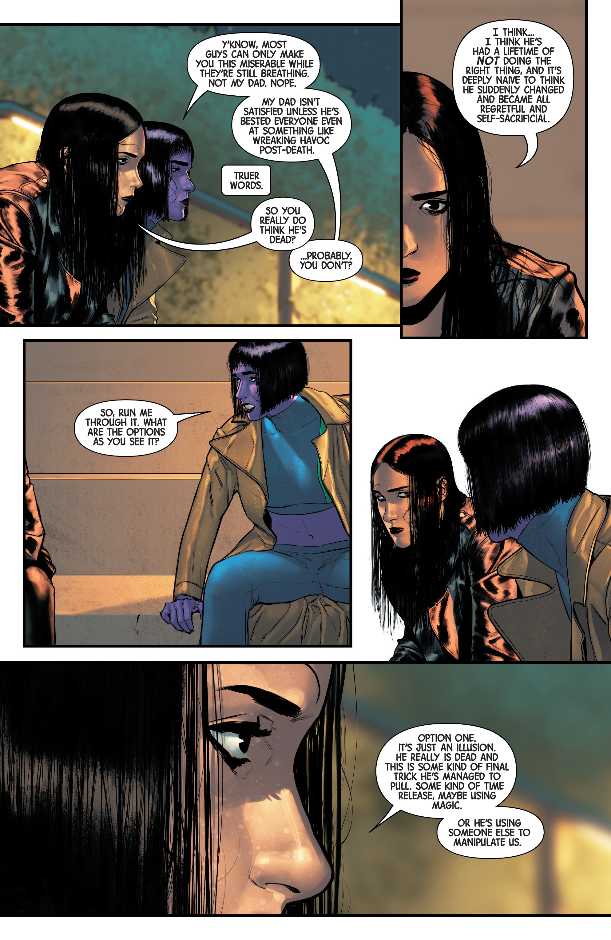 Read online Jessica Jones: Purple Daughter comic -  Issue #1 - 21