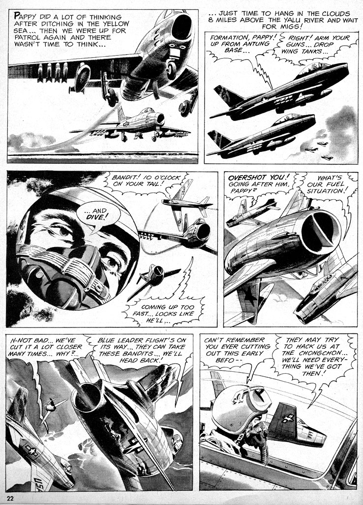 Read online Blazing Combat comic -  Issue #2 - 22