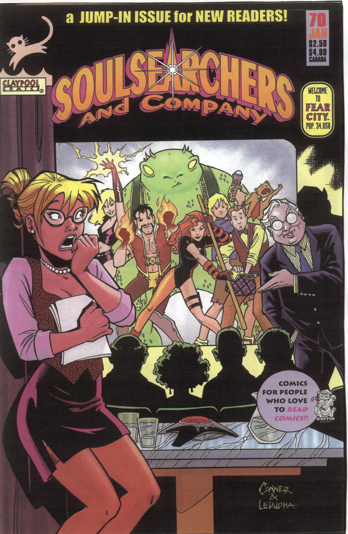 Read online Soulsearchers and Company comic -  Issue #70 - 1