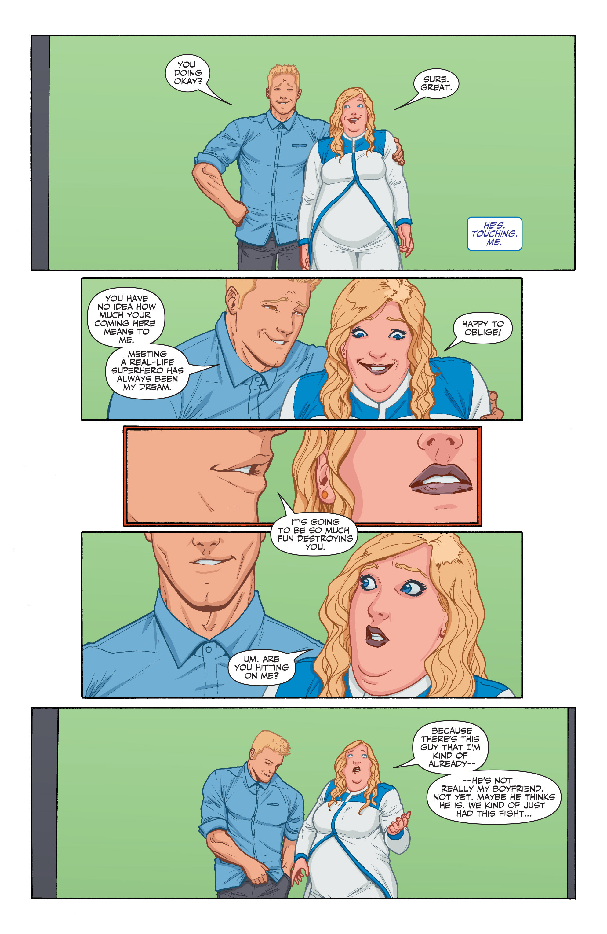 Read online Faith (II) comic -  Issue #1 - 25