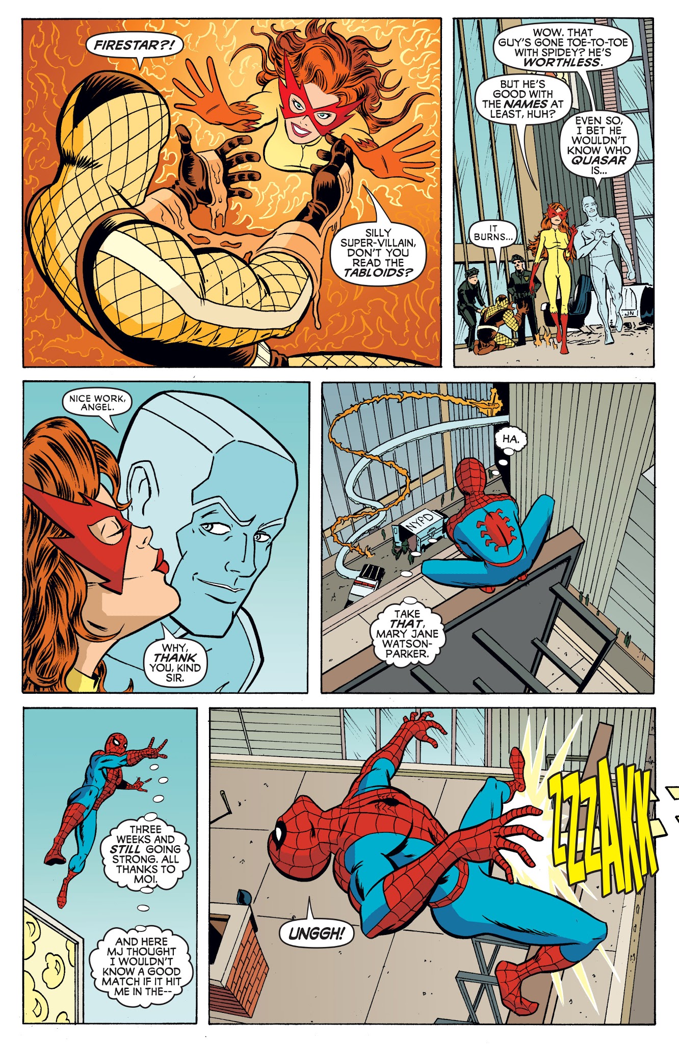 Read online X-Men Origins: Firestar comic -  Issue # TPB - 245