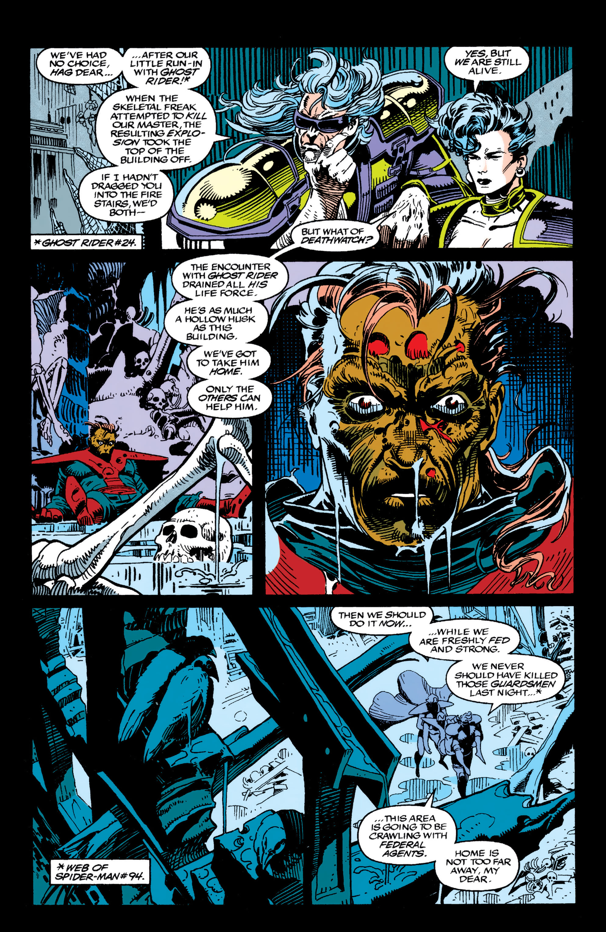 Read online Spirits of Vengeance: Rise of the Midnight Sons comic -  Issue # TPB (Part 3) - 62