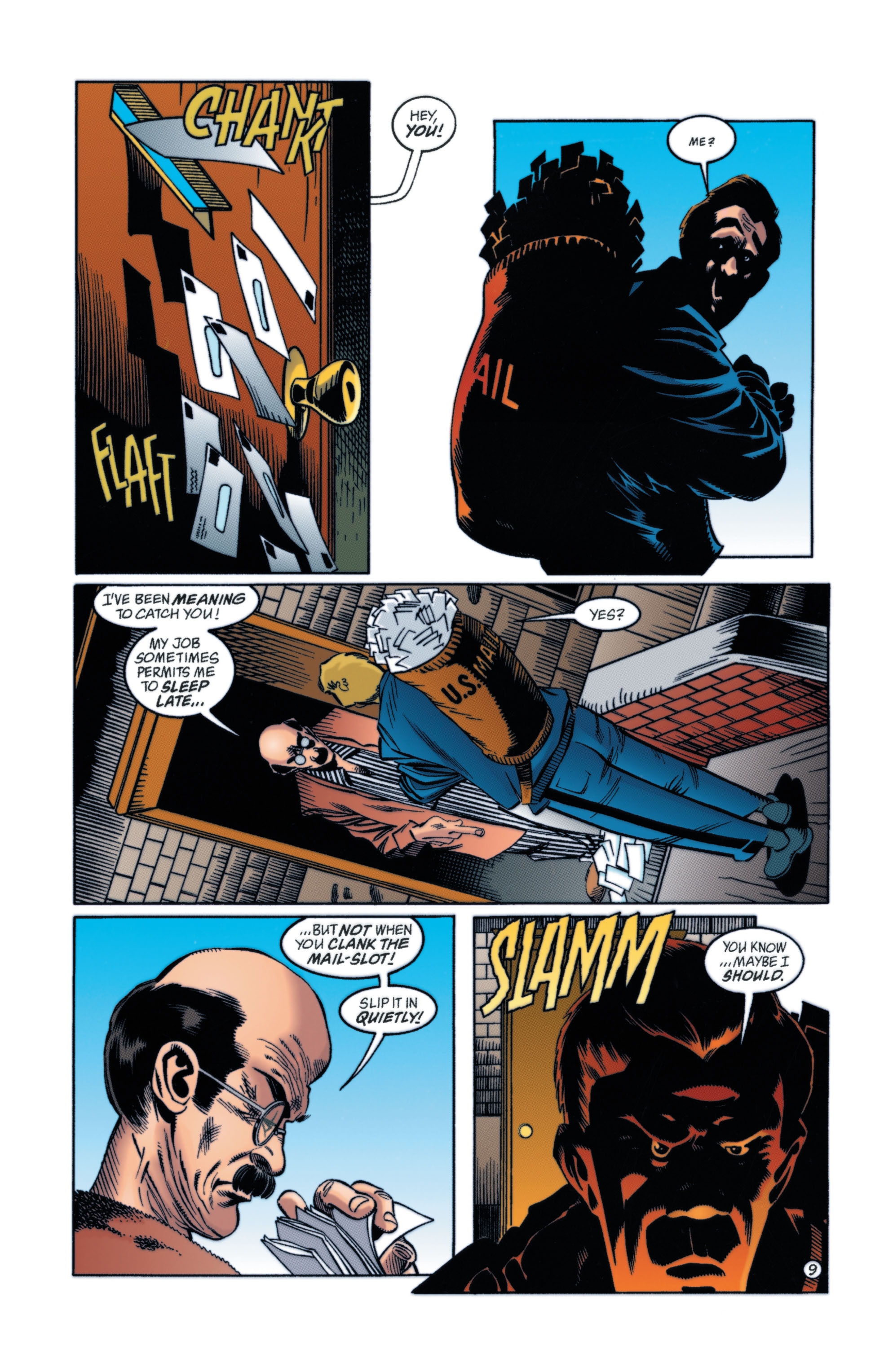 Read online Batman (1940) comic -  Issue #542 - 10