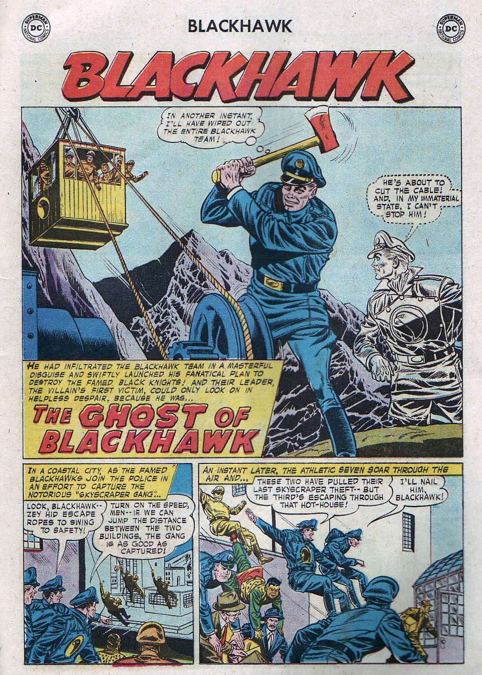Blackhawk (1957) Issue #127 #20 - English 25