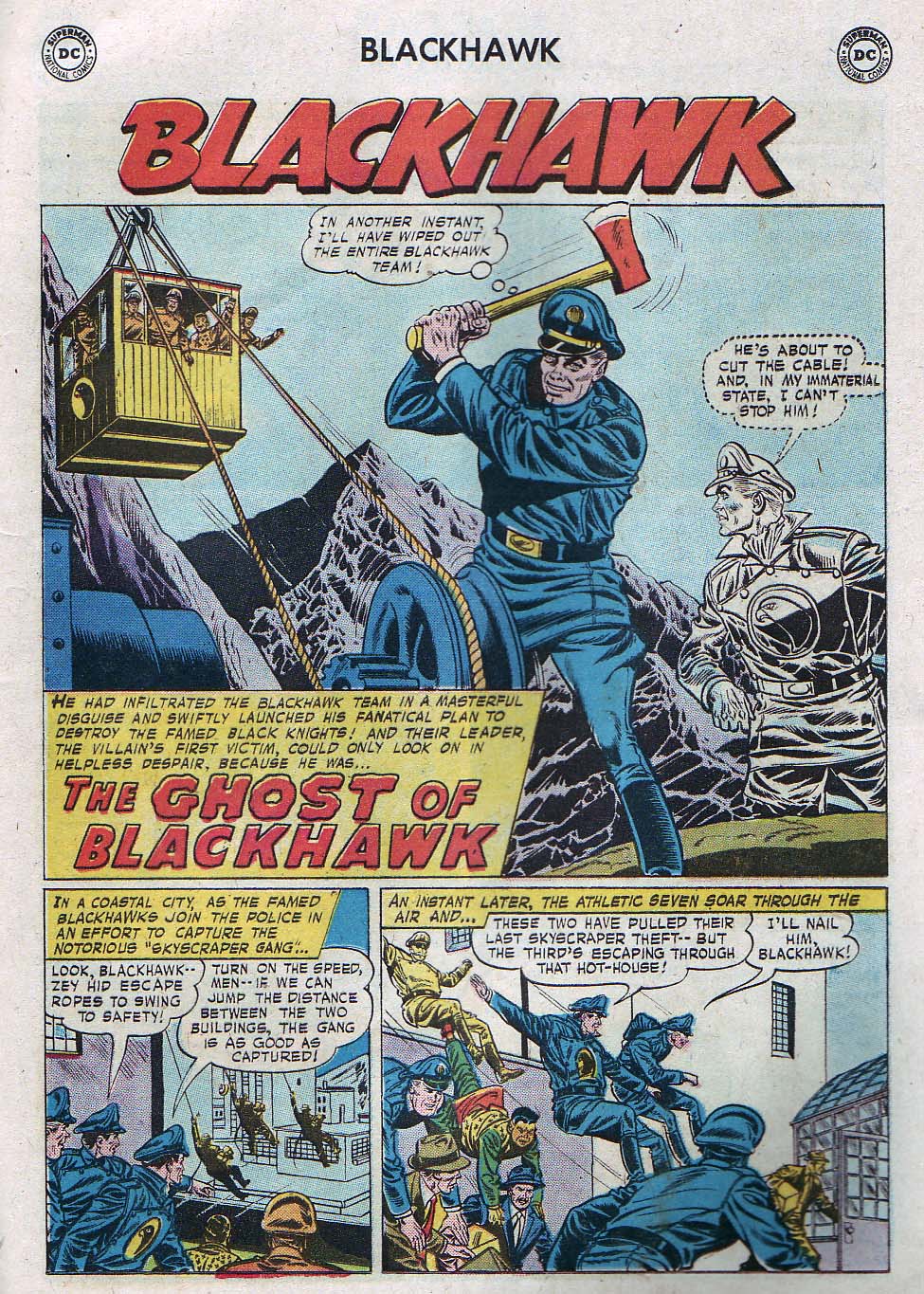 Read online Blackhawk (1957) comic -  Issue #127 - 25