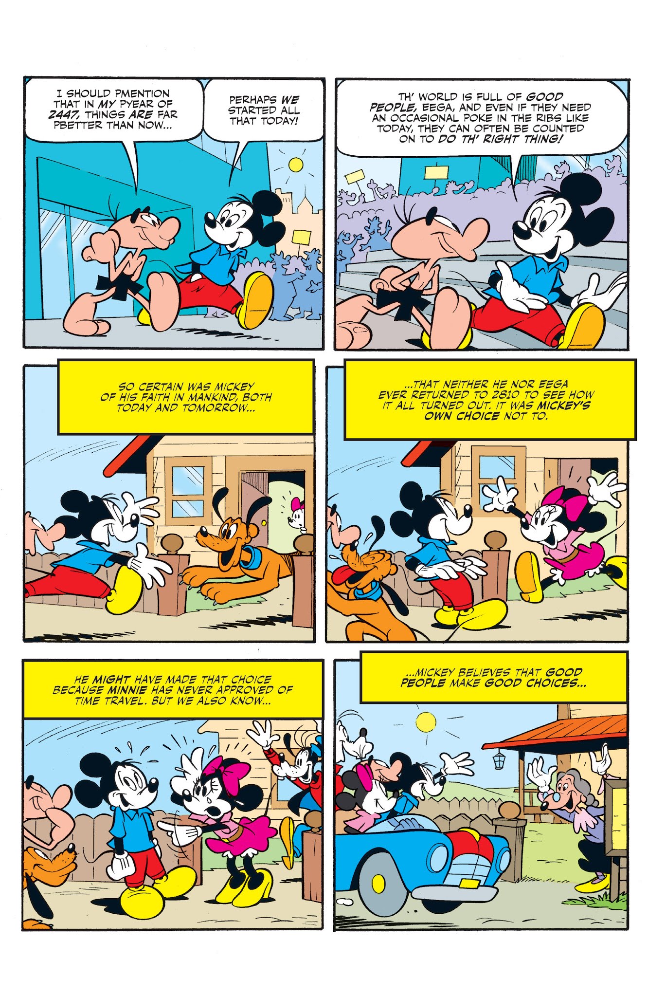 Read online Donald and Mickey comic -  Issue #4 - 37