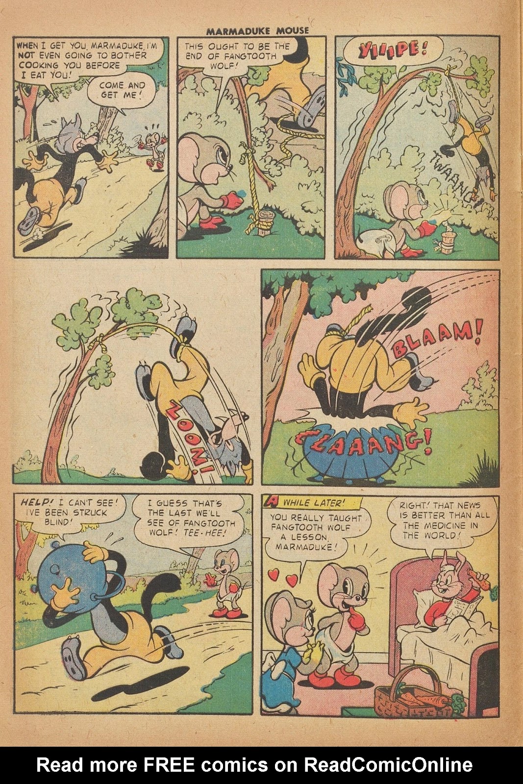 Marmaduke Mouse issue 59 - Page 8