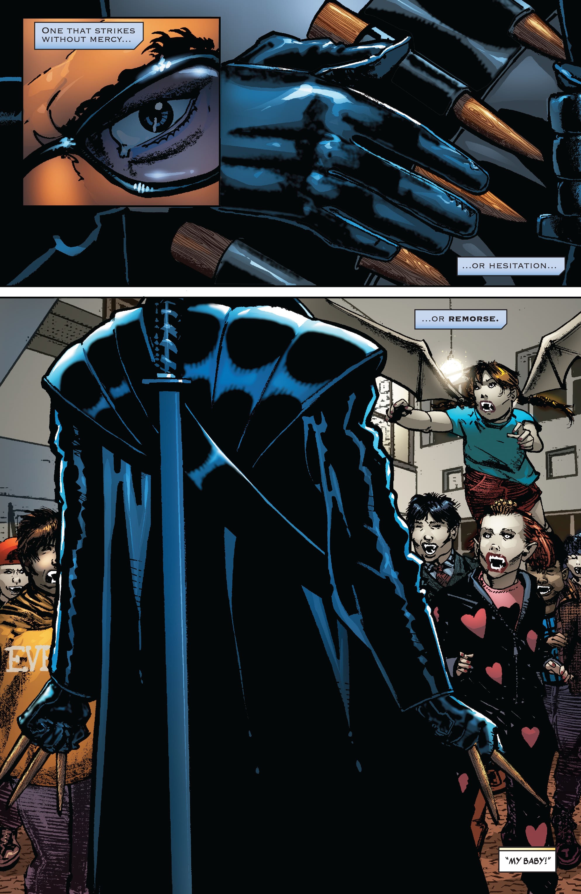 Read online Blade by Marc Guggenheim: The Complete Collection comic -  Issue # TPB (Part 1) - 10