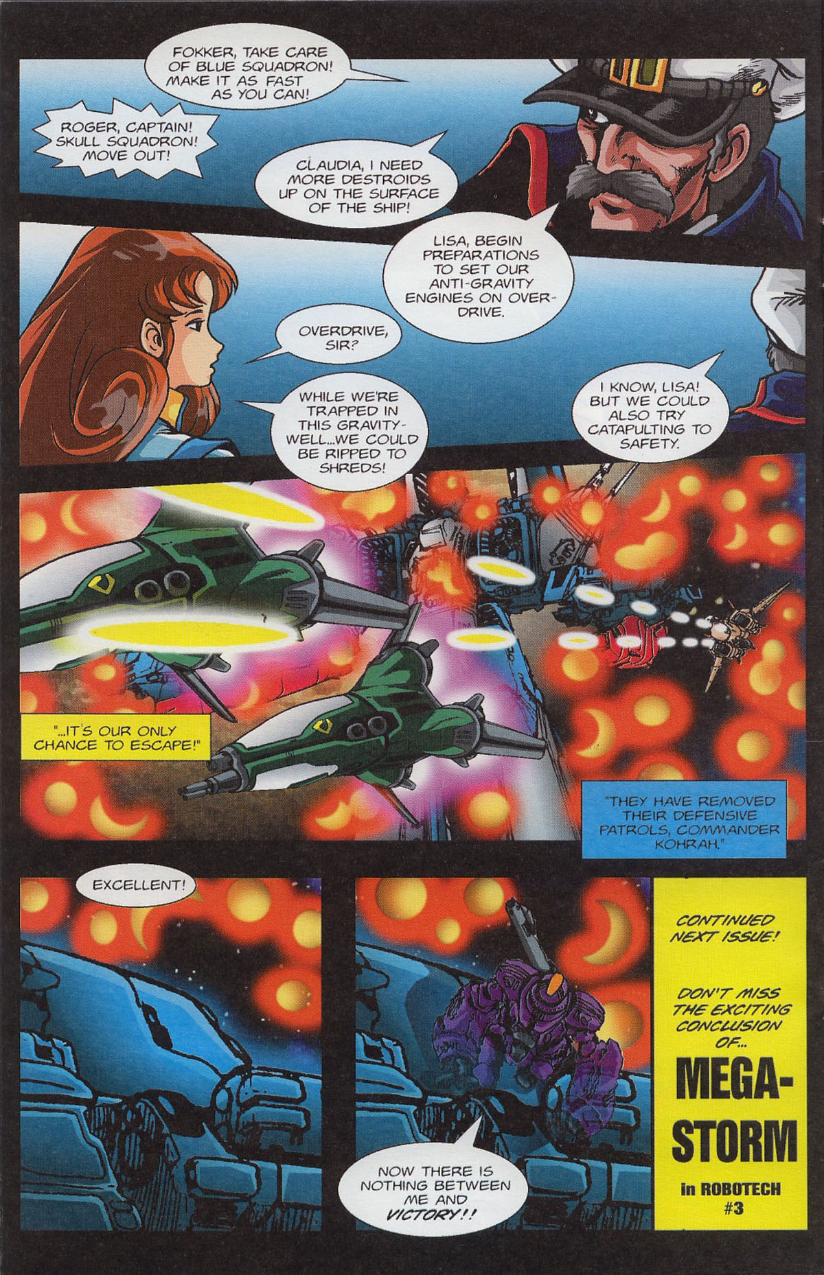 Read online Robotech (1997) comic -  Issue #2 - 20