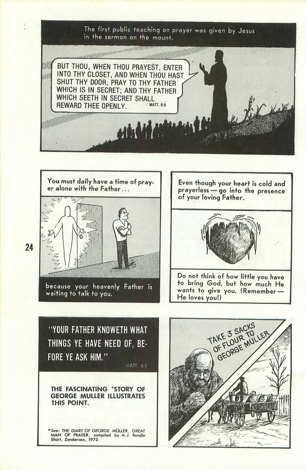 Read online The Next Step for Growing Christians comic -  Issue # Full - 26