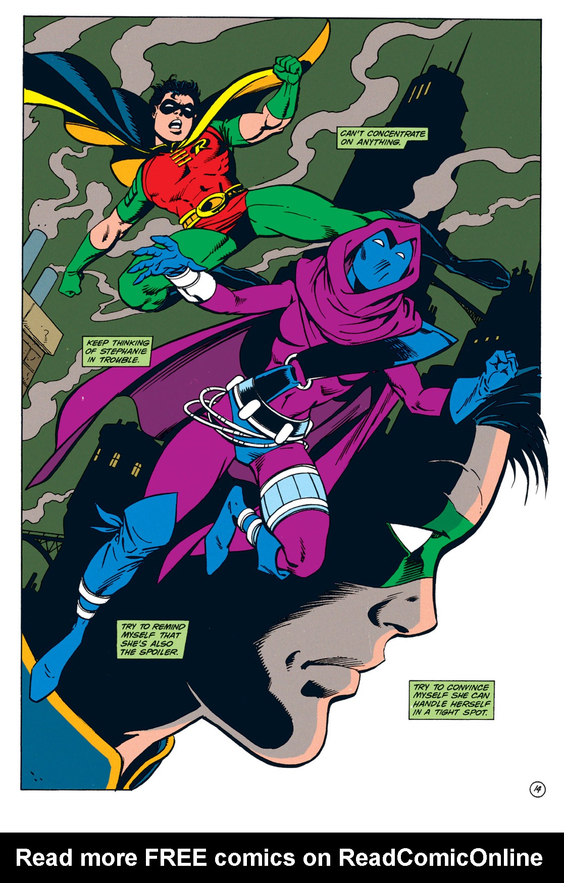 Read online Robin (1993) comic -  Issue #15 - 14
