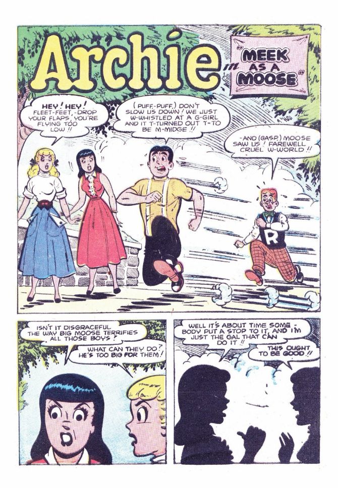 Read online Archie Comics comic -  Issue #059 - 40