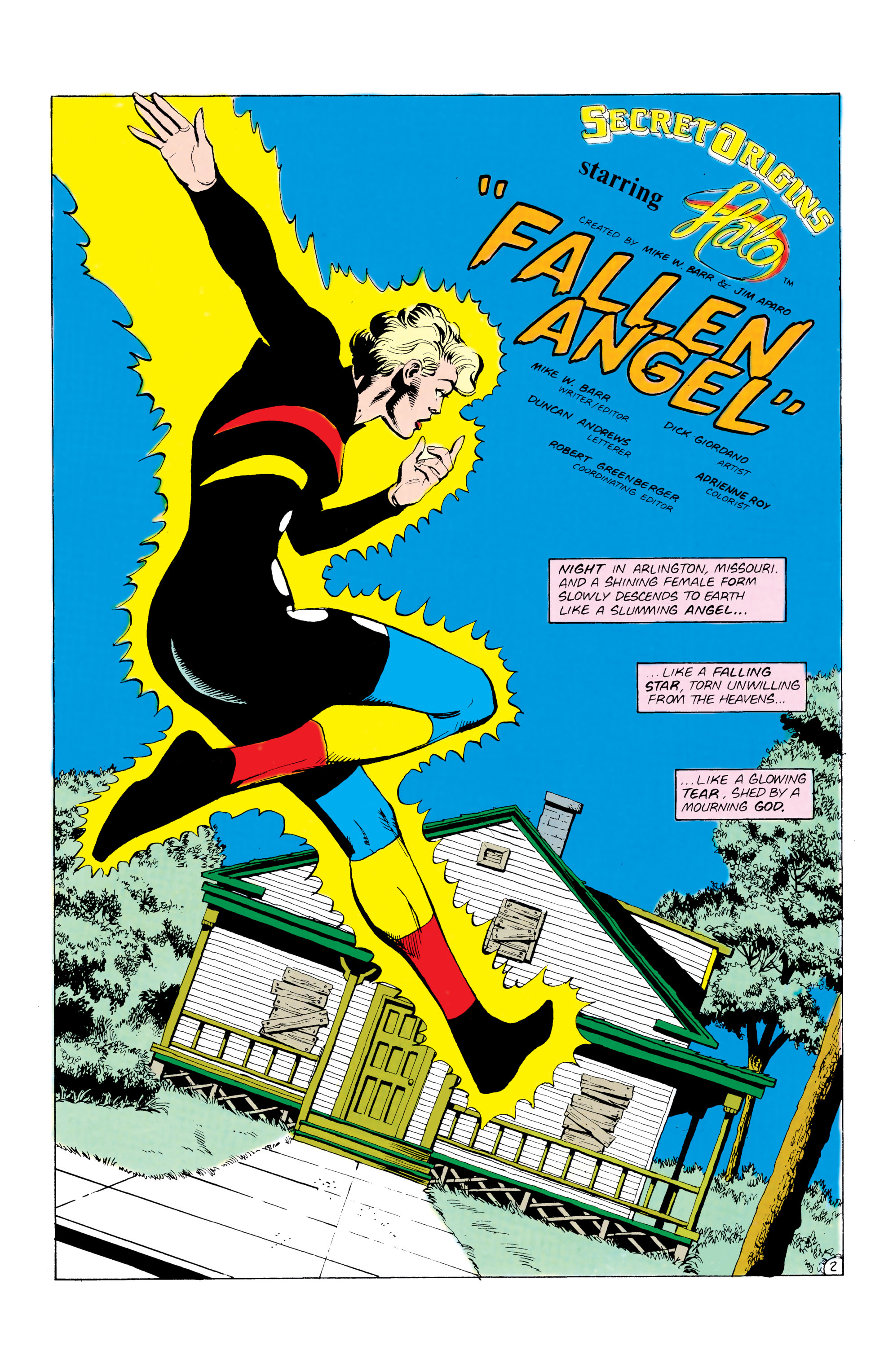 Read online Secret Origins (1986) comic -  Issue #6 - 26