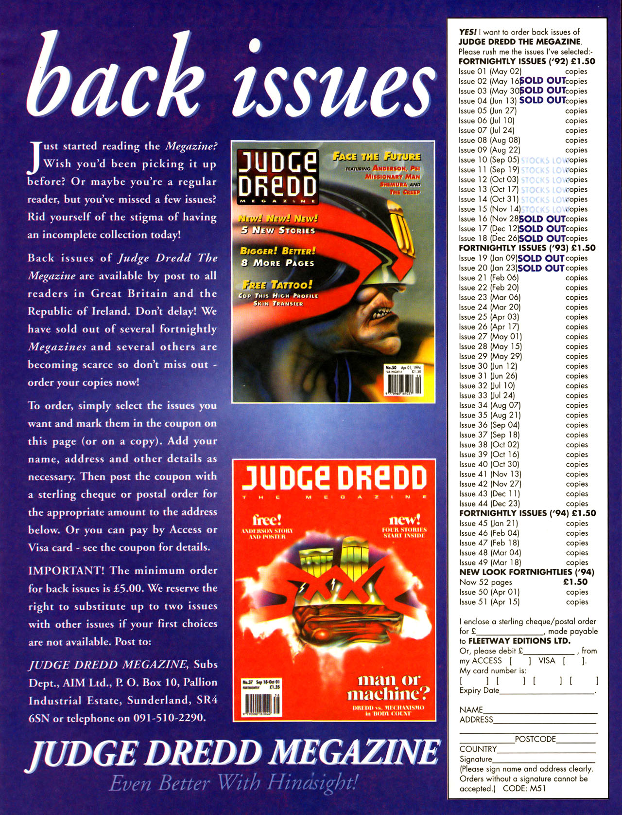 Read online Judge Dredd: The Megazine (vol. 2) comic -  Issue #59 - 31