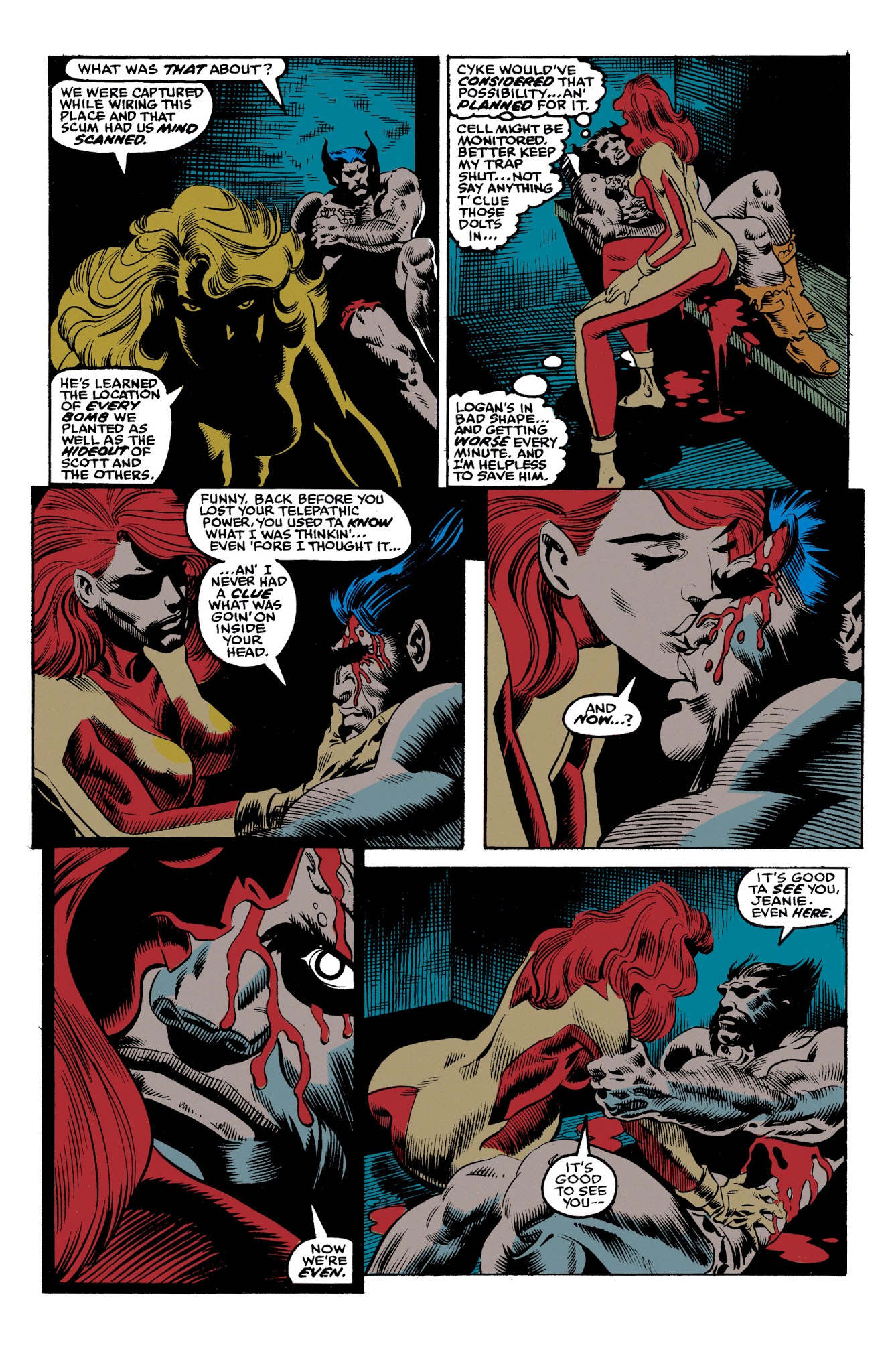 Read online X-Men: X-Tinction Agenda comic -  Issue # TPB - 215