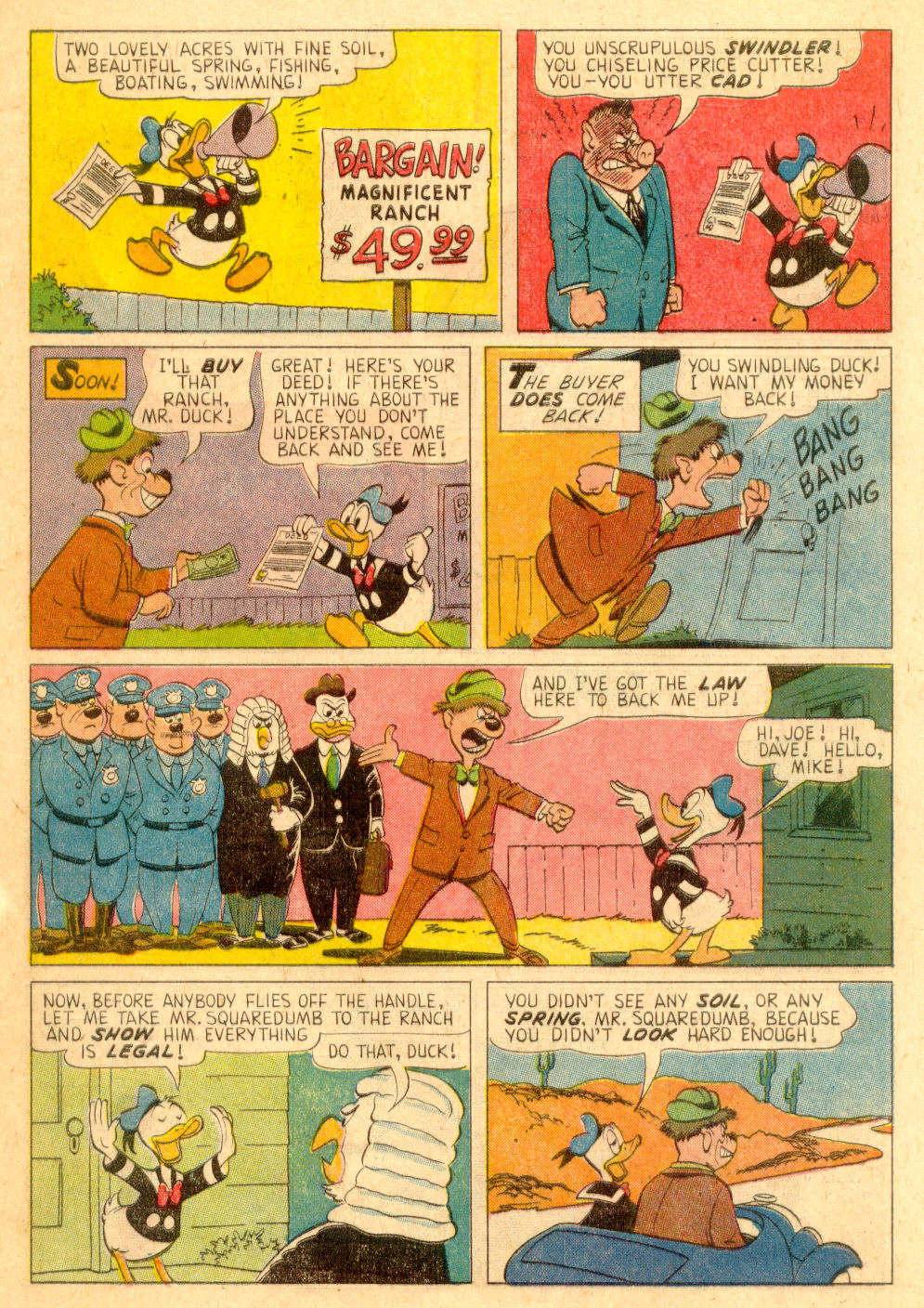 Read online Walt Disney's Comics and Stories comic -  Issue #271 - 8