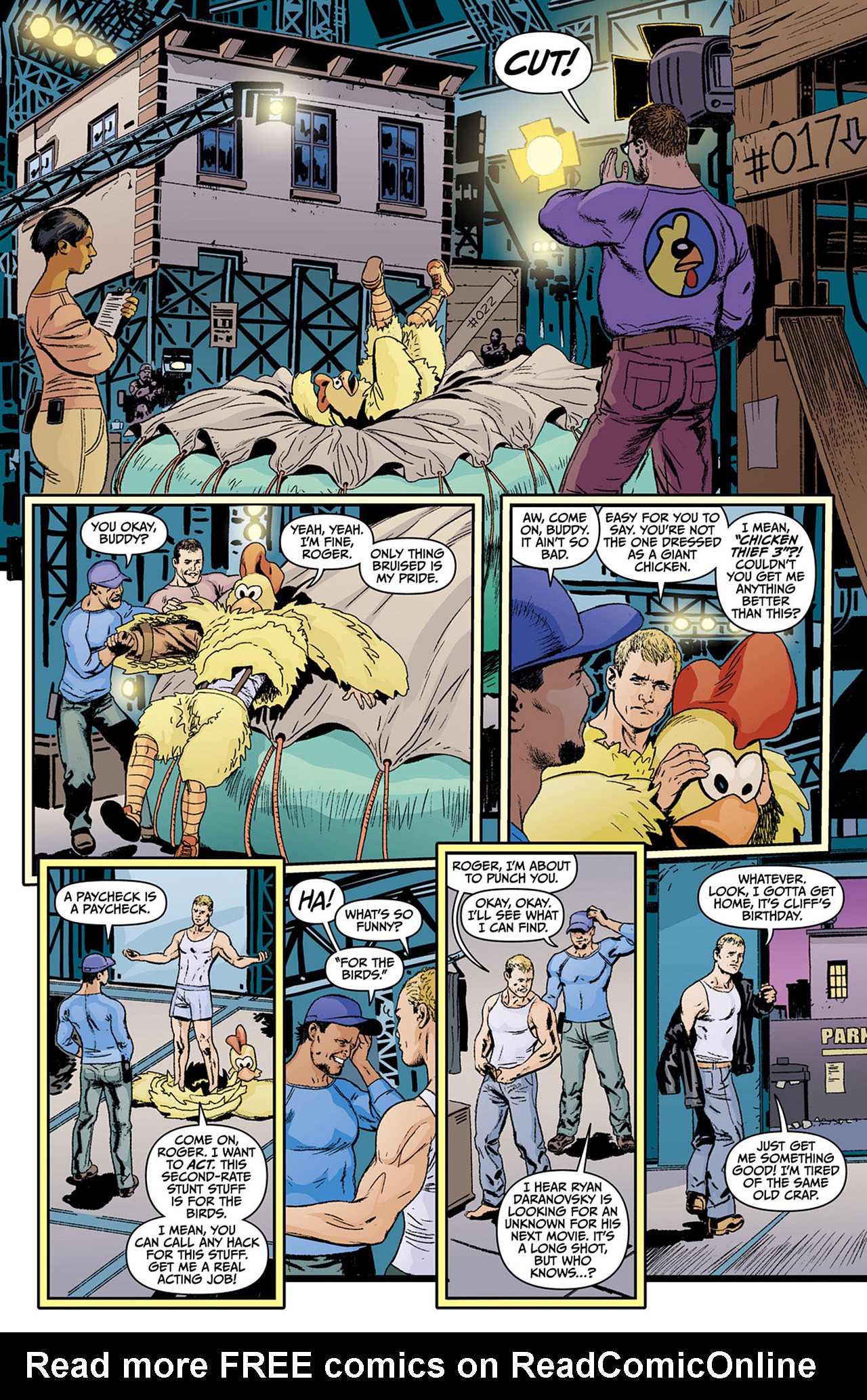 Read online Animal Man (2011) comic -  Issue #0 - 8