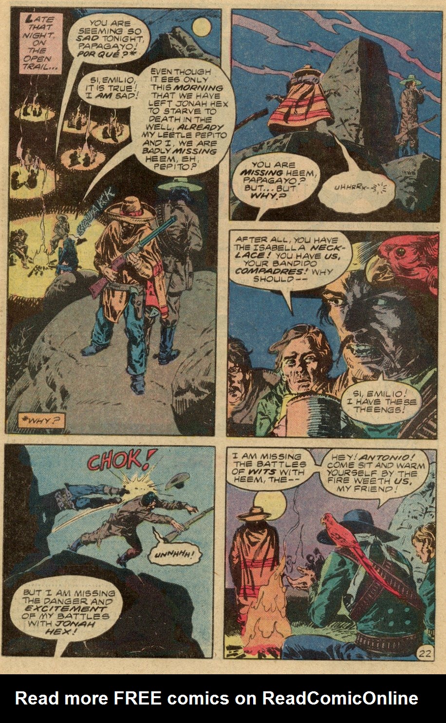 Read online Jonah Hex (1977) comic -  Issue #72 - 27