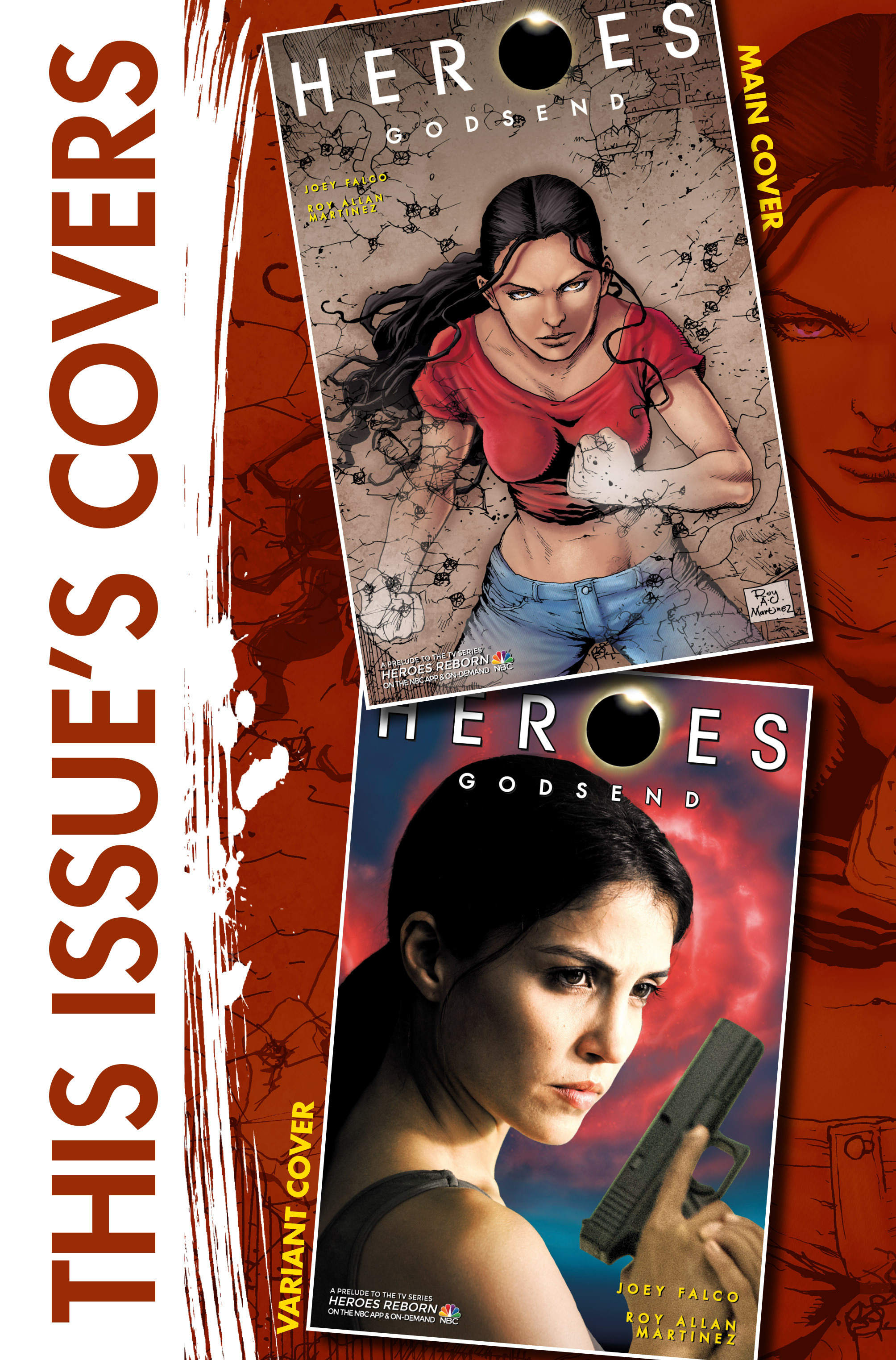 Read online Heroes Godsend comic -  Issue #1 - 26