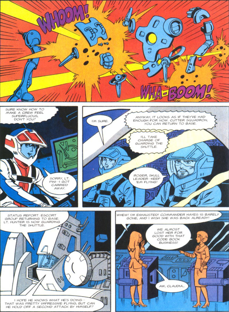 Read online Robotech The Macross Saga comic -  Issue # TPB 4 - 157