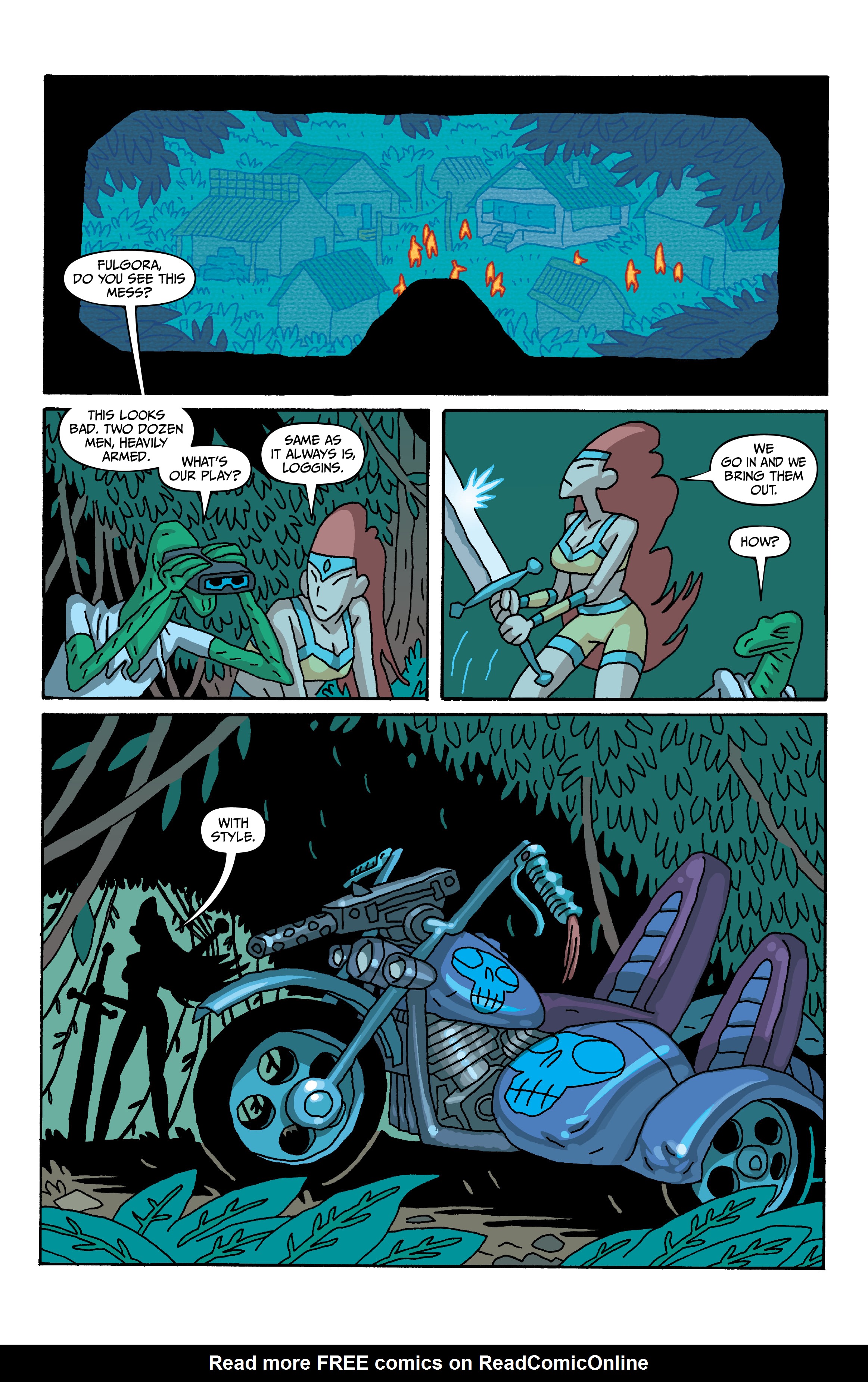 Read online Rick and Morty comic -  Issue # (2015) _Deluxe Edition 1 (Part 2) - 75
