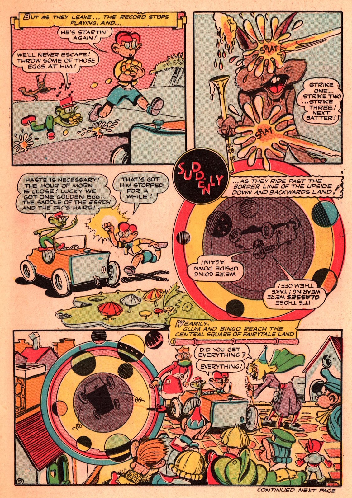 Jingle Jangle Comics issue 2 - Page 21