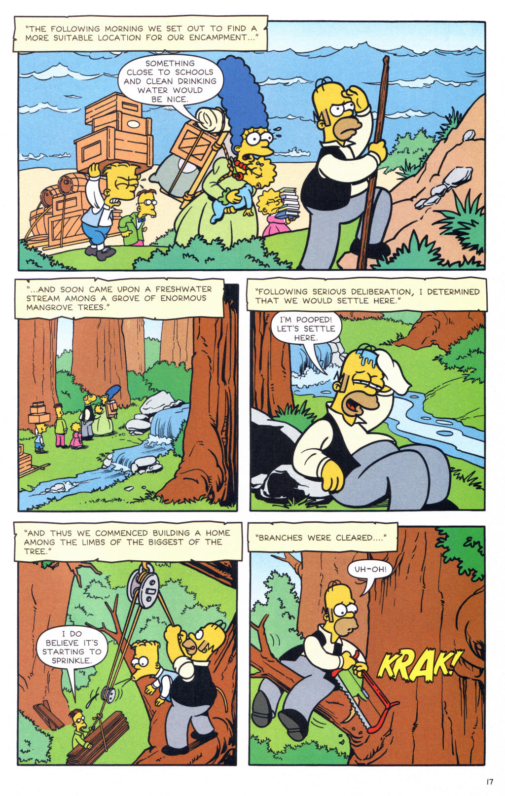 Read online Simpsons Comics comic -  Issue #127 - 14