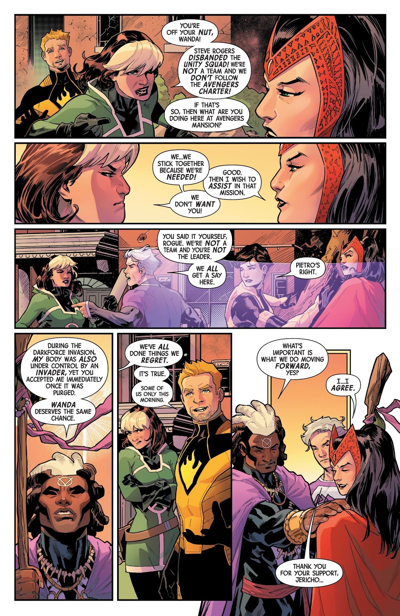 Read online Uncanny Avengers [II] comic -  Issue #26 - 8