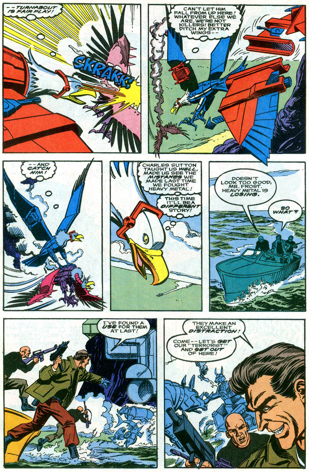 Read online Brute Force comic -  Issue #4 - 16