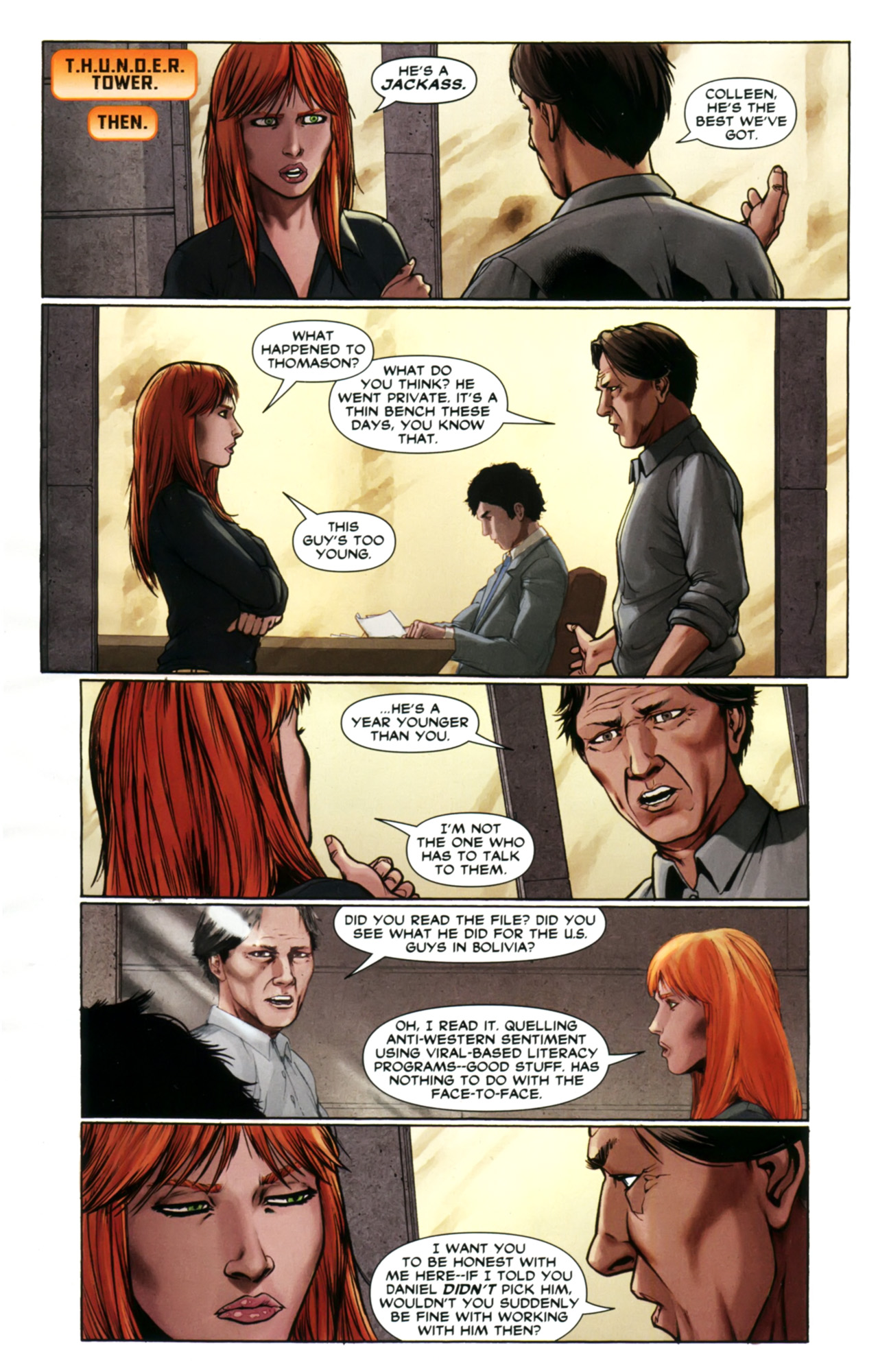 Read online T.H.U.N.D.E.R. Agents (2011) comic -  Issue #2 - 6