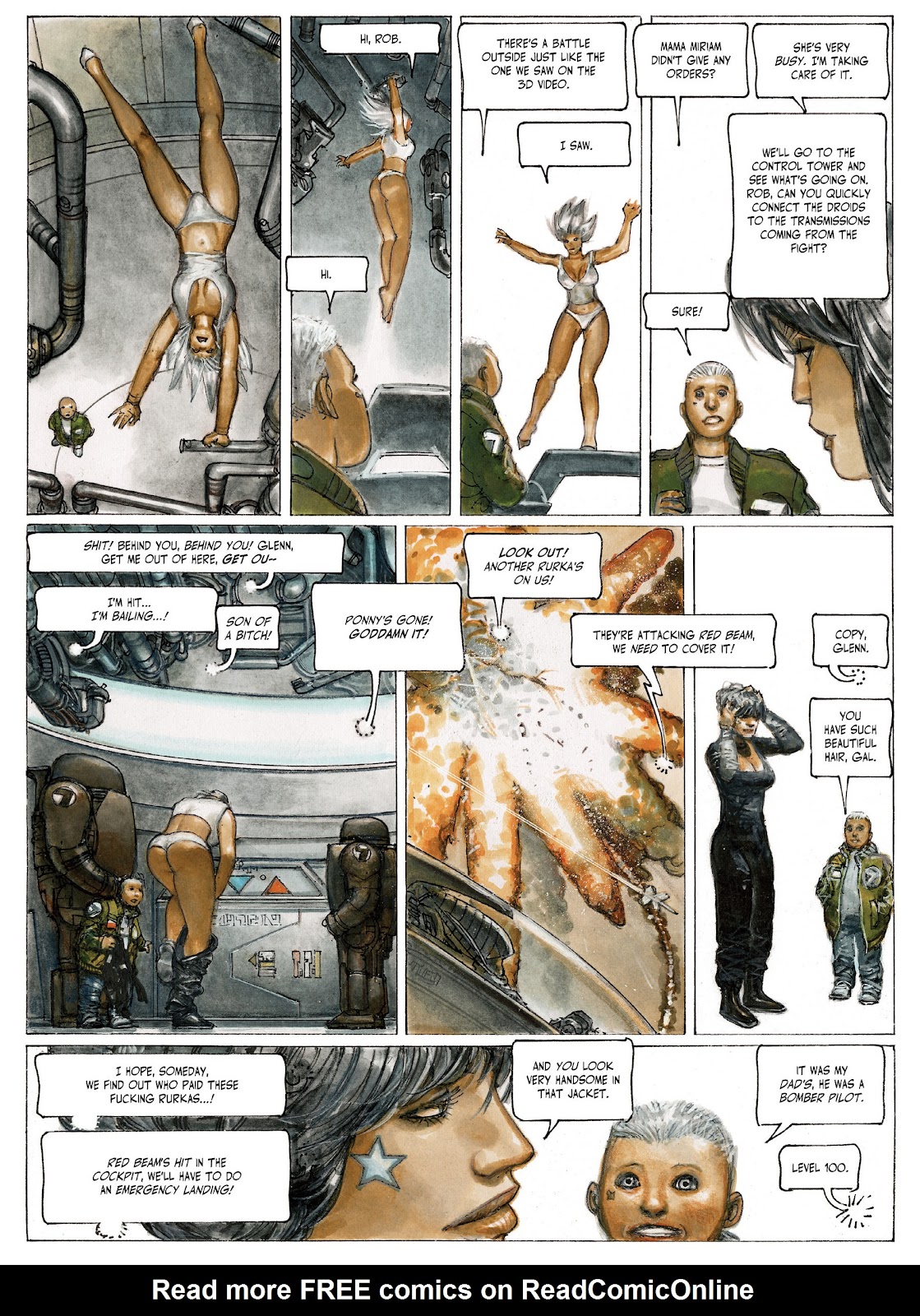 The Fourth Power issue 4 - Page 38